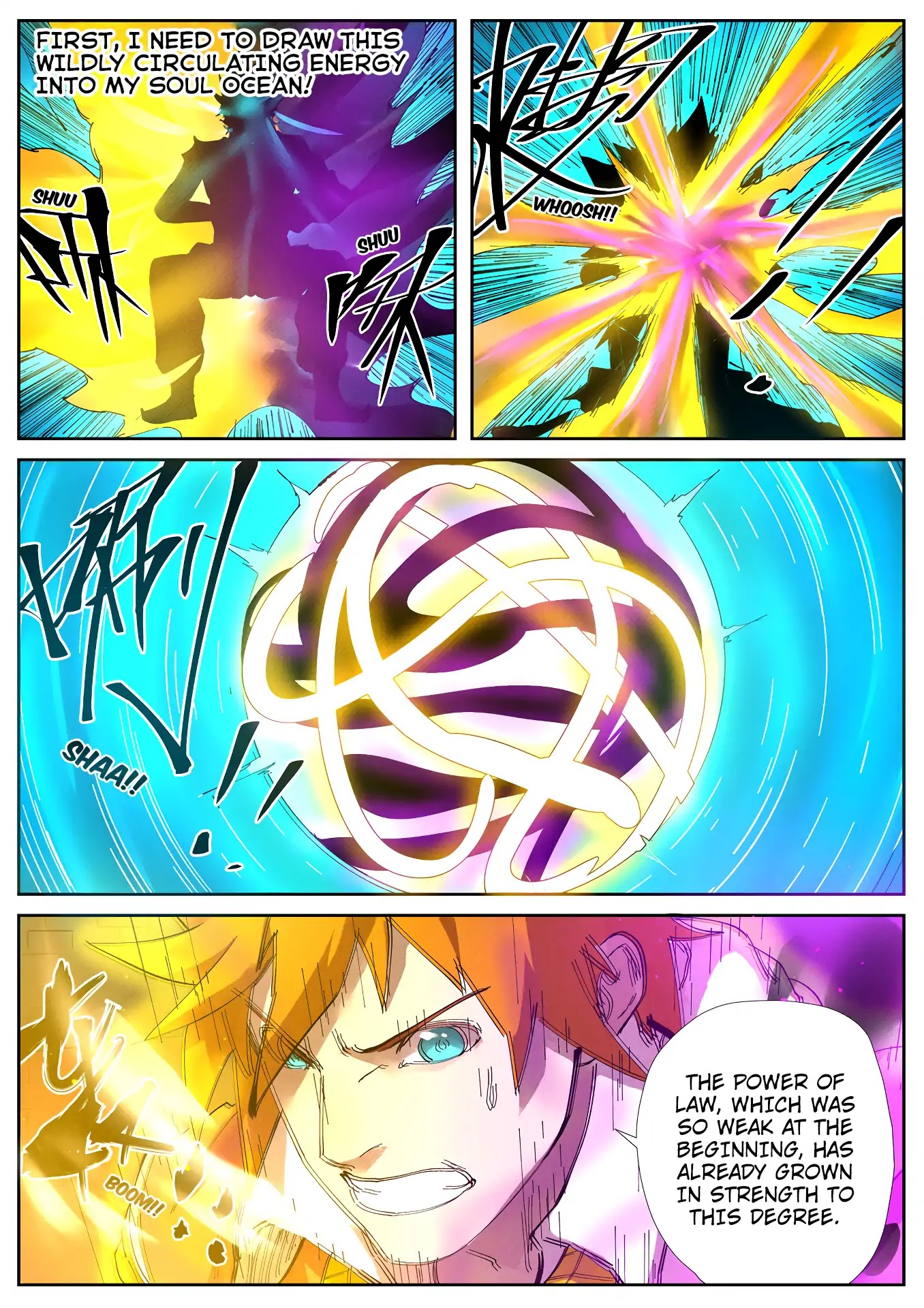 Tales of Demons and Gods Chapter 233.5 page 3 - Chapter 233.5: Senior-level Runes (Part 2)