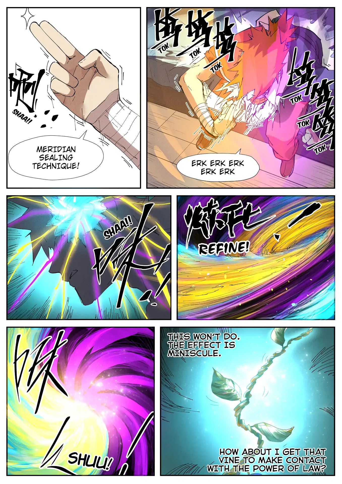 Tales of Demons and Gods Chapter 233.5 page 4 - Chapter 233.5: Senior-level Runes (Part 2)
