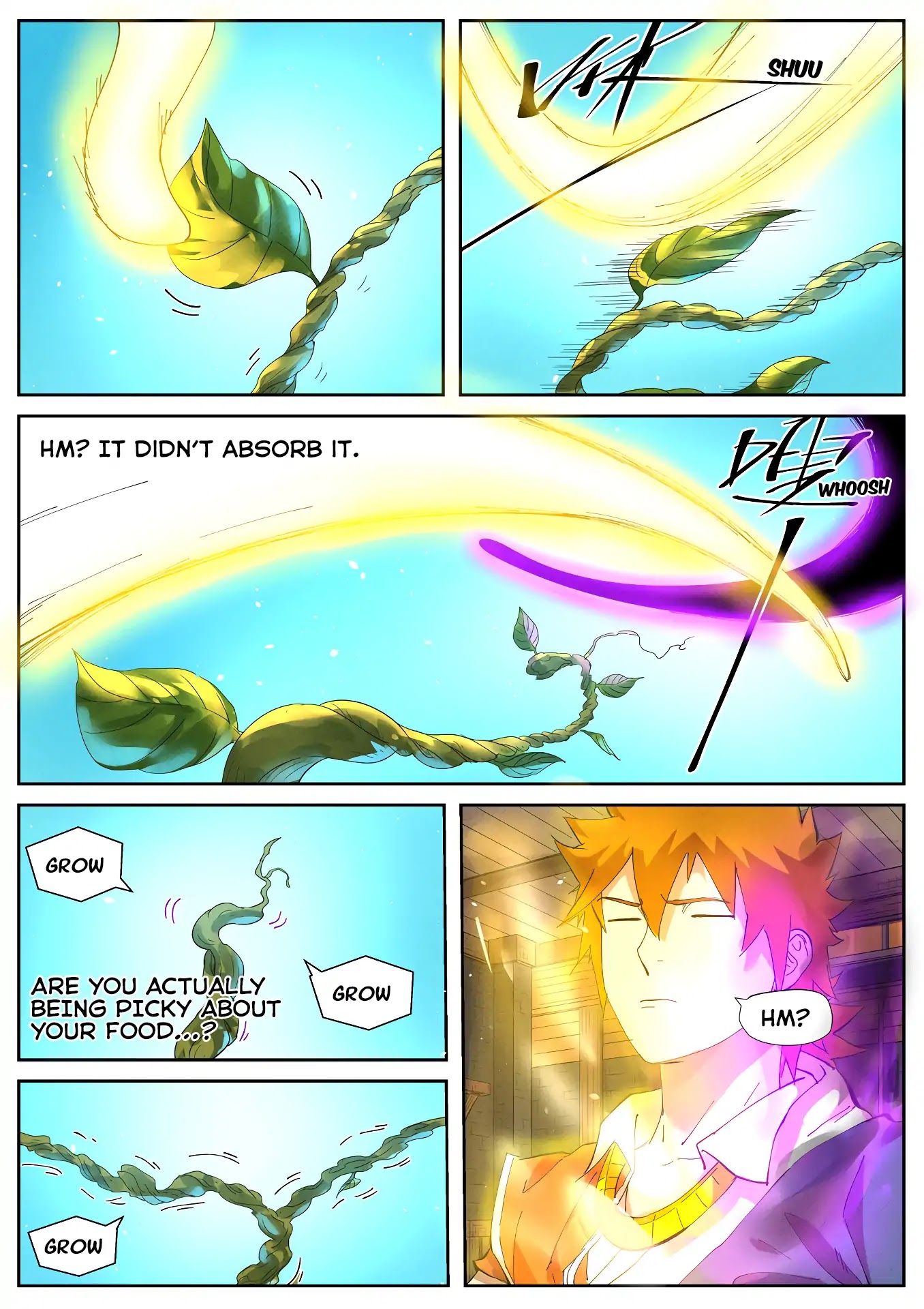Tales of Demons and Gods Chapter 233.5 page 5 - Chapter 233.5: Senior-level Runes (Part 2)