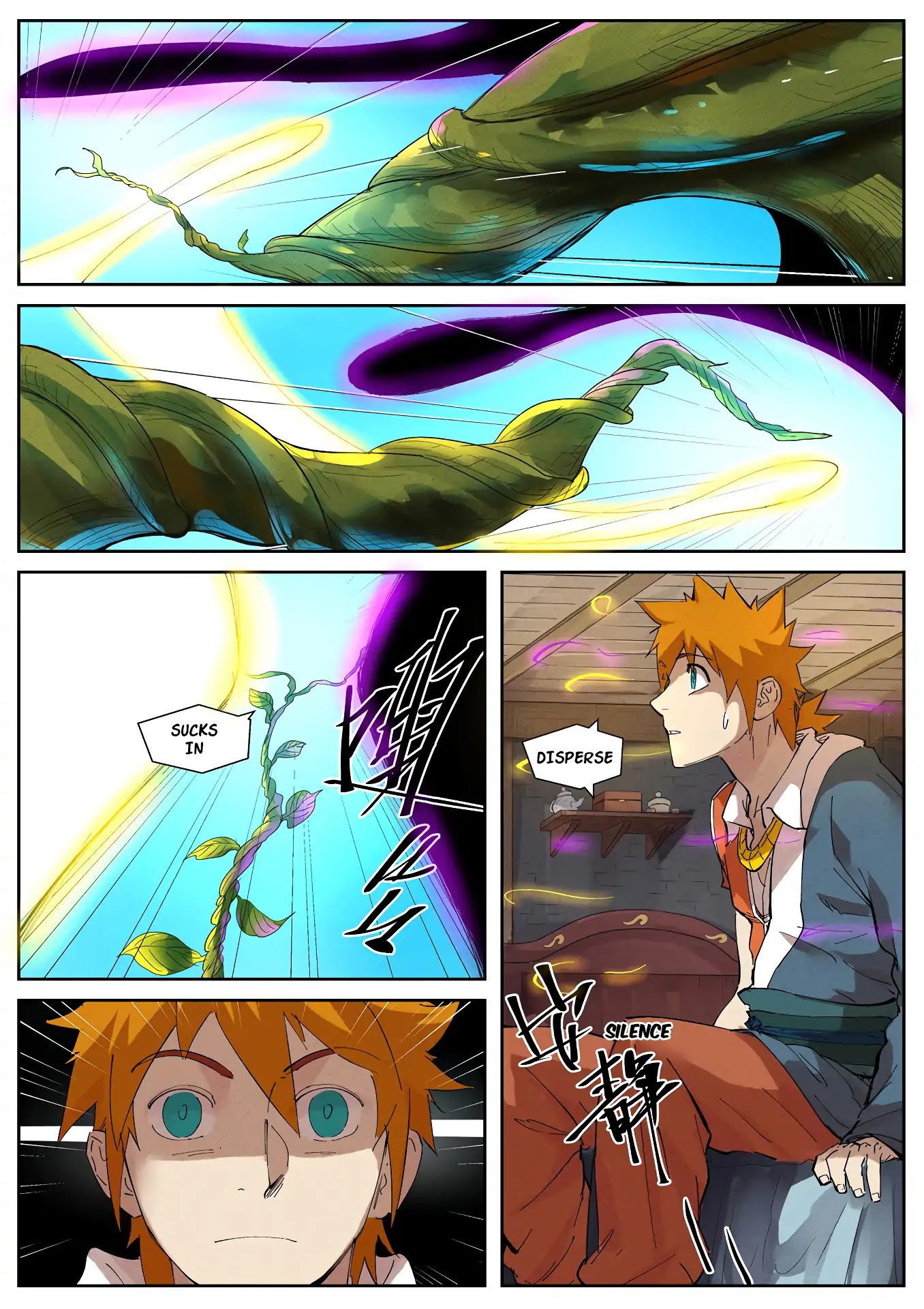 Tales of Demons and Gods Chapter 233.5 page 6 - Chapter 233.5: Senior-level Runes (Part 2)