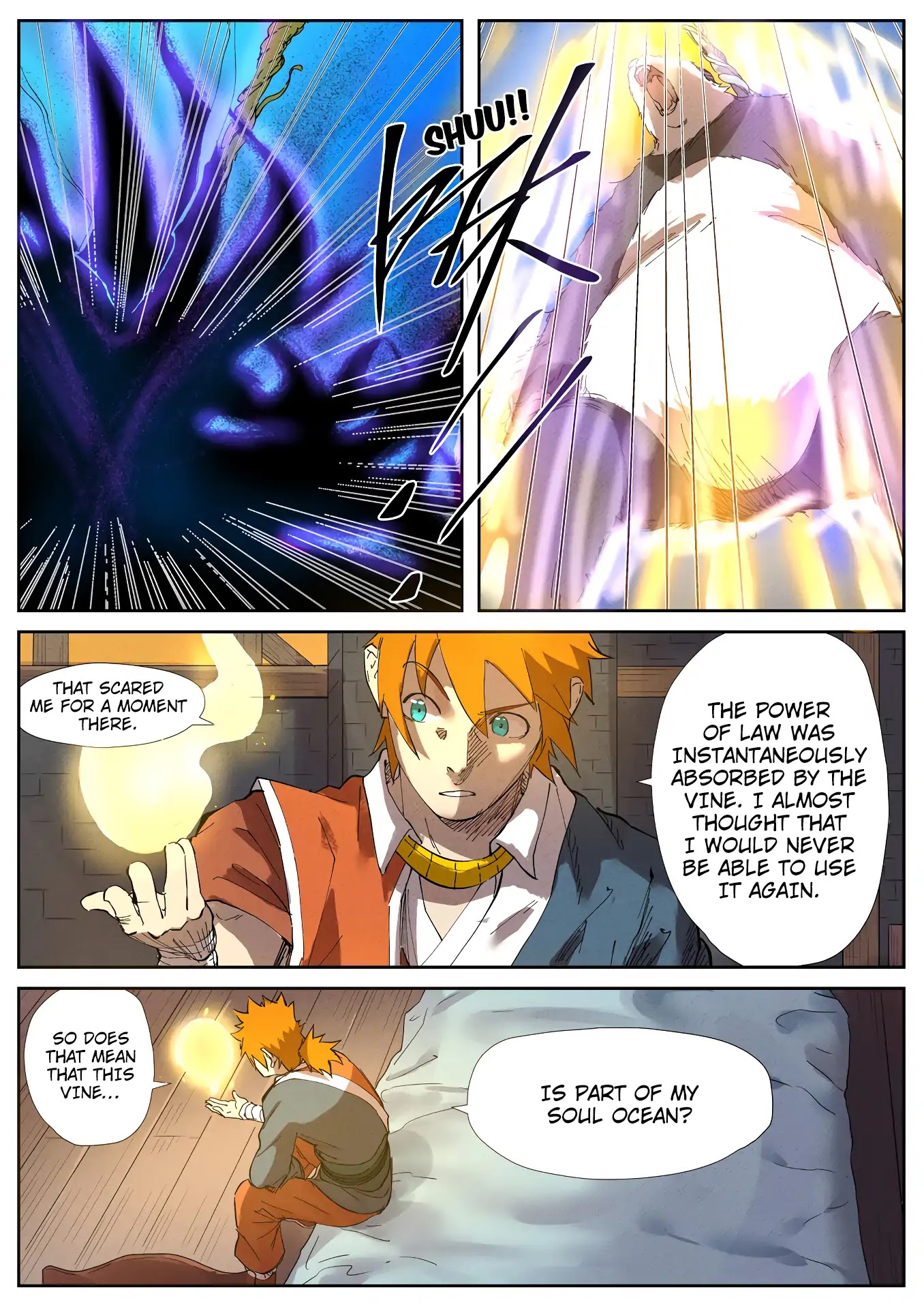 Tales of Demons and Gods Chapter 233.5 page 8 - Chapter 233.5: Senior-level Runes (Part 2)