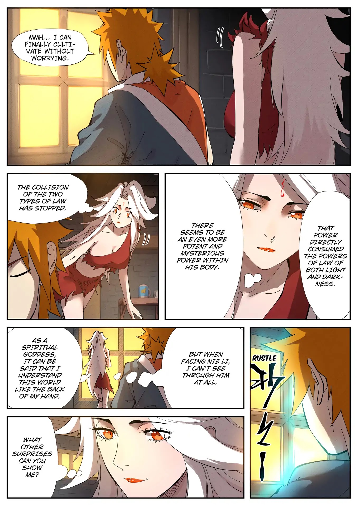 Tales of Demons and Gods Chapter 233.5 page 9 - Chapter 233.5: Senior-level Runes (Part 2)