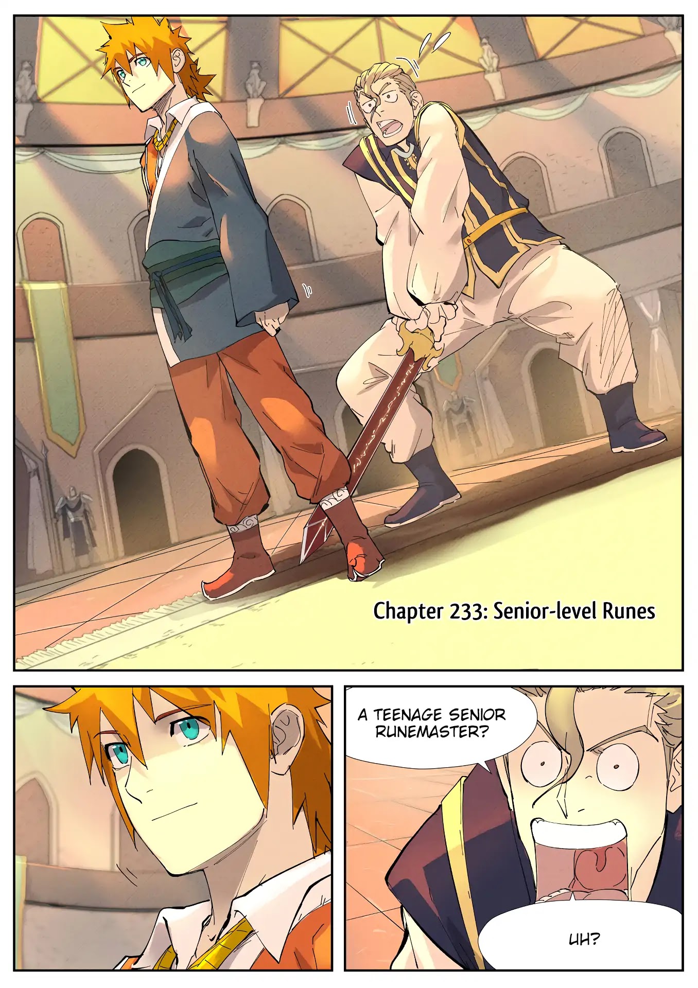 Tales of Demons and Gods Chapter 233 page 2 - Chapter 233: Senior-level Runes