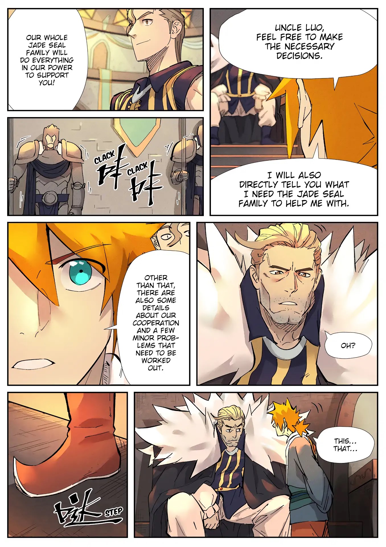 Tales of Demons and Gods Chapter 233 page 5 - Chapter 233: Senior-level Runes