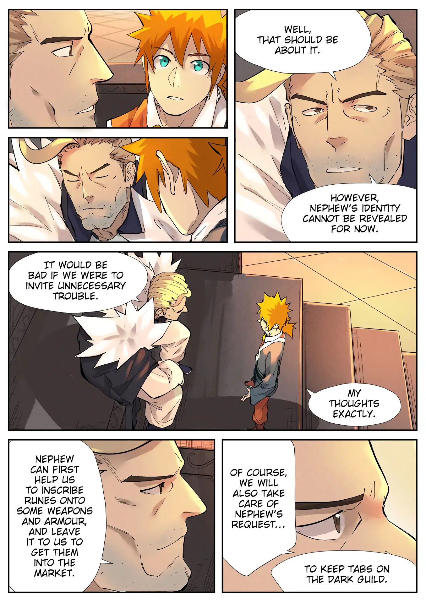 Tales of Demons and Gods Chapter 233 page 6 - Chapter 233: Senior-level Runes
