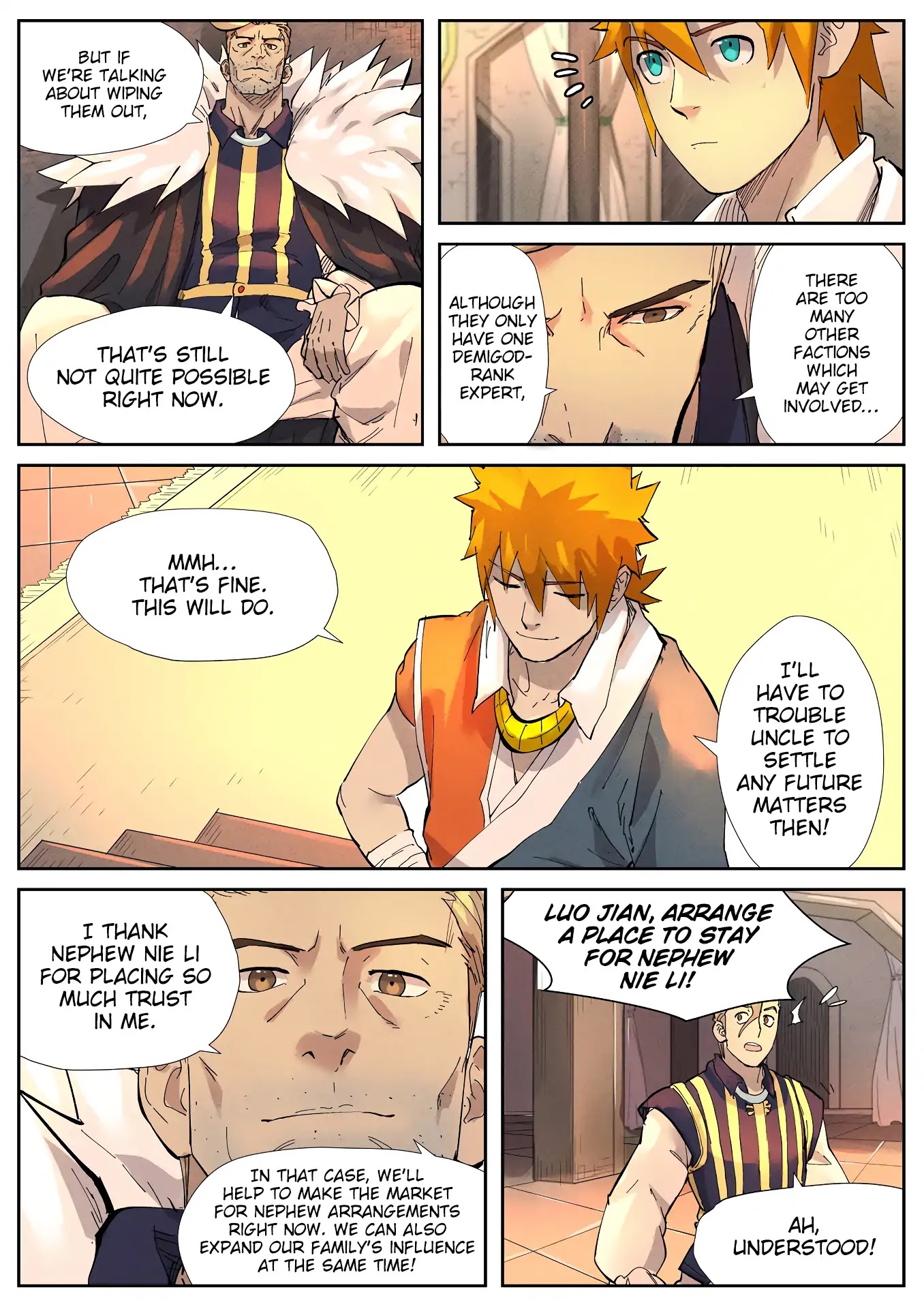 Tales of Demons and Gods Chapter 233 page 7 - Chapter 233: Senior-level Runes