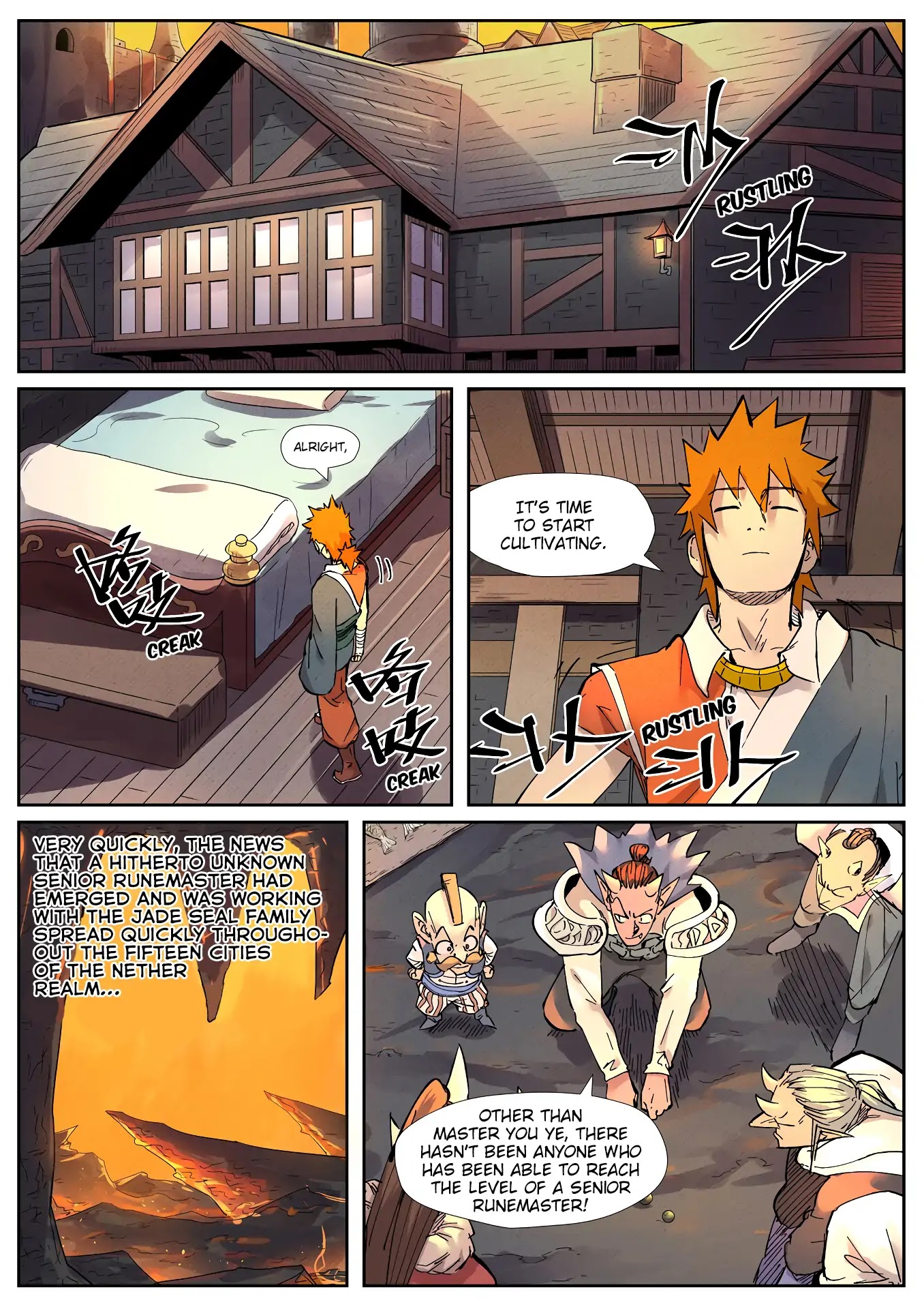 Tales of Demons and Gods Chapter 233 page 8 - Chapter 233: Senior-level Runes