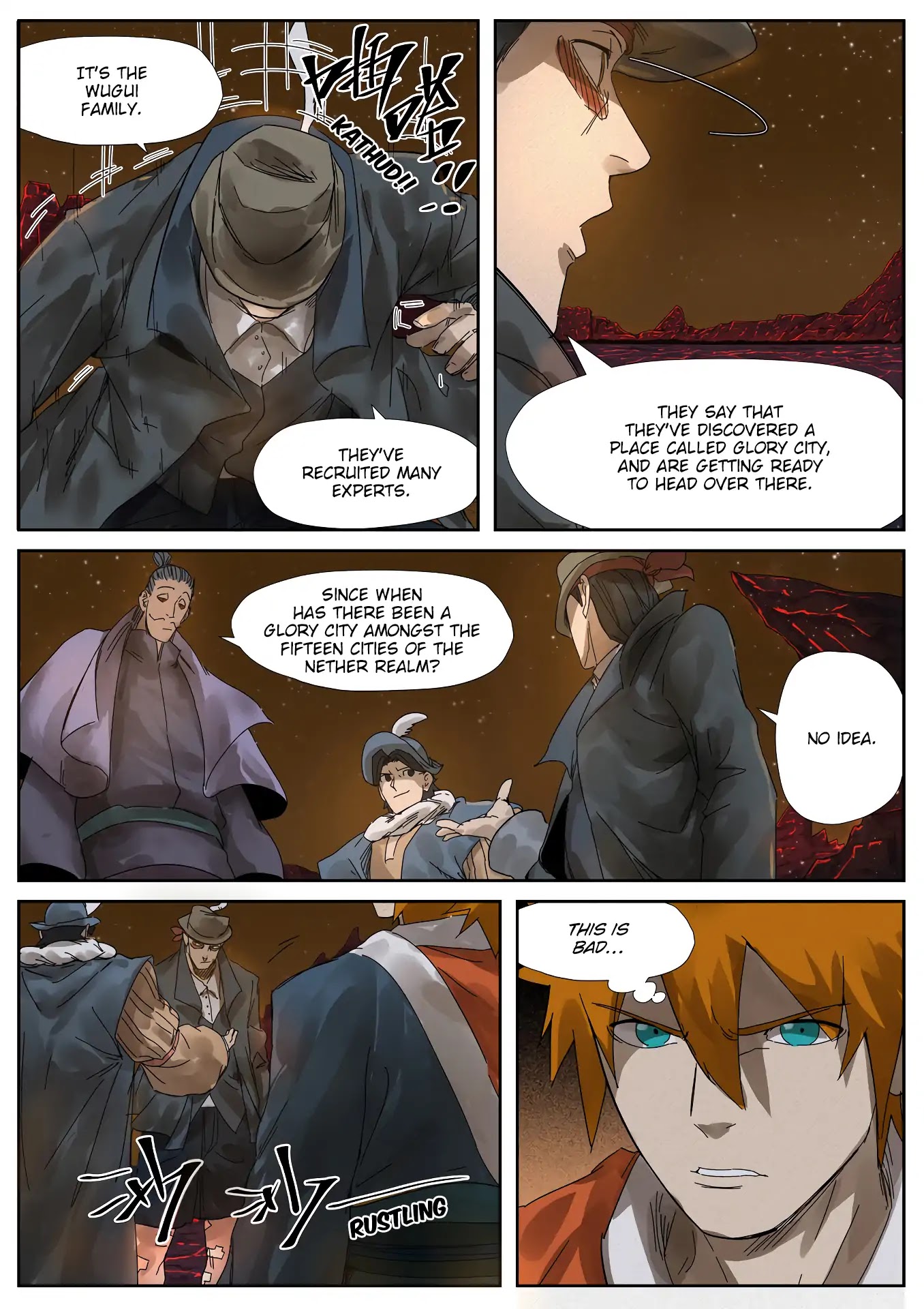 Tales of Demons and Gods Chapter 234.5 page 10 - Chapter 234.5: A Crisis for Glory City? (Part 2)