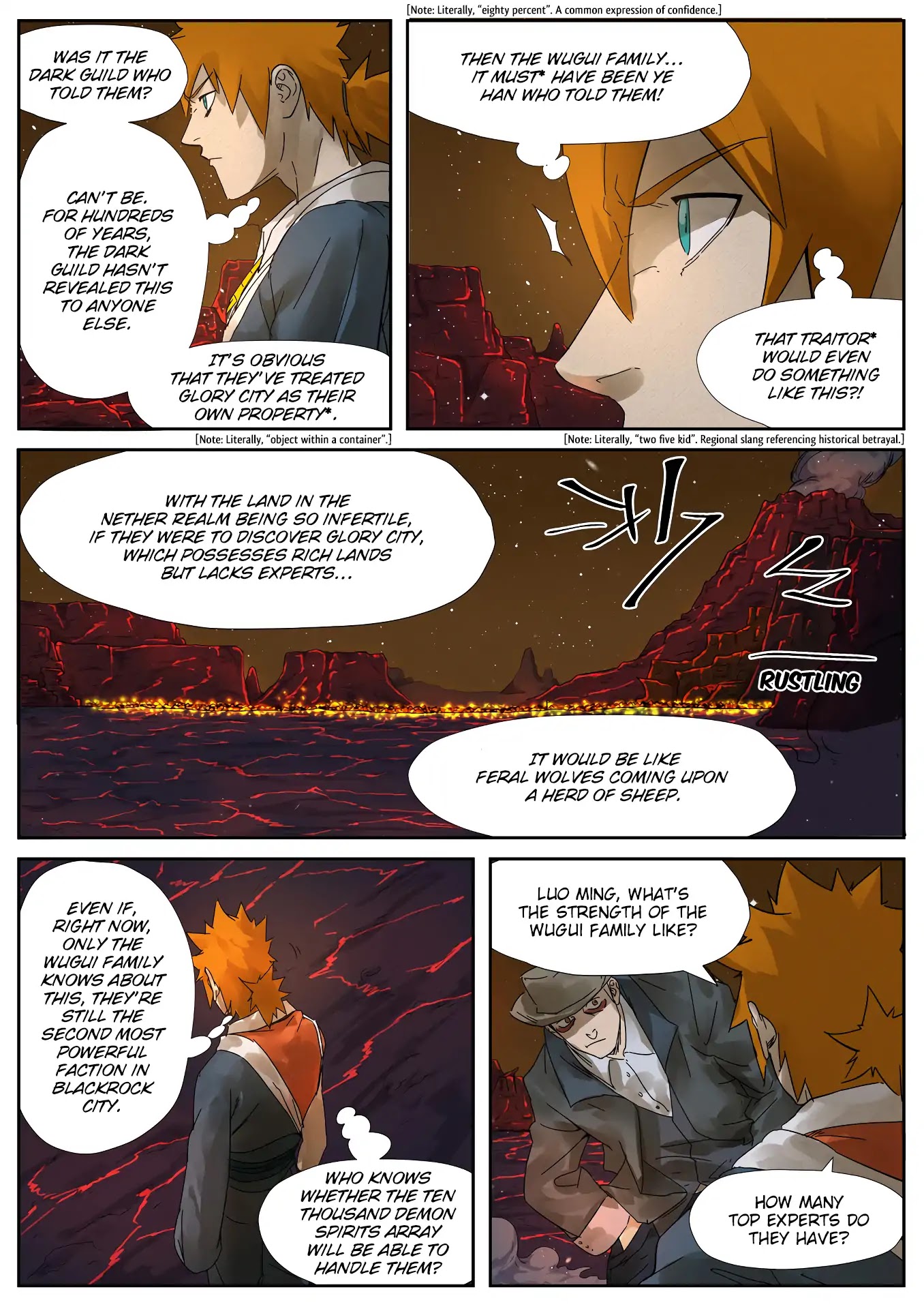 Tales of Demons and Gods Chapter 234.5 page 11 - Chapter 234.5: A Crisis for Glory City? (Part 2)