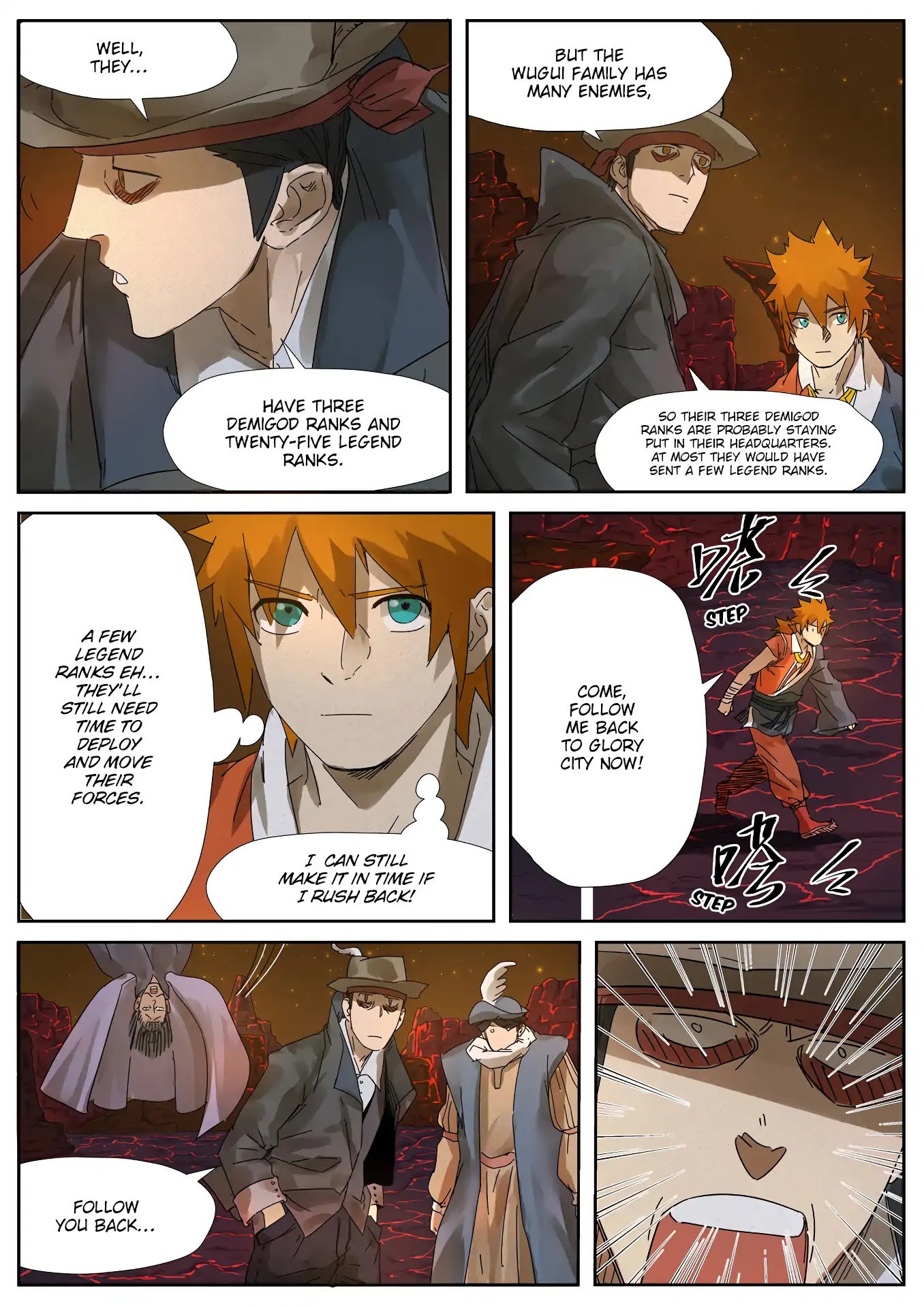 Tales of Demons and Gods Chapter 234.5 page 12 - Chapter 234.5: A Crisis for Glory City? (Part 2)