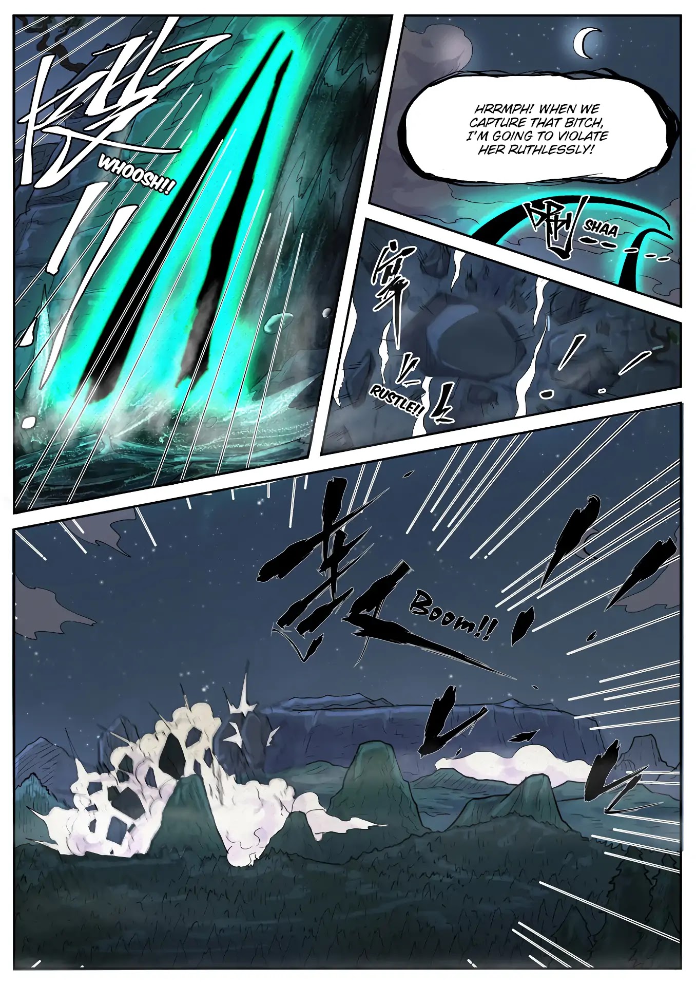 Tales of Demons and Gods Chapter 234.5 page 5 - Chapter 234.5: A Crisis for Glory City? (Part 2)