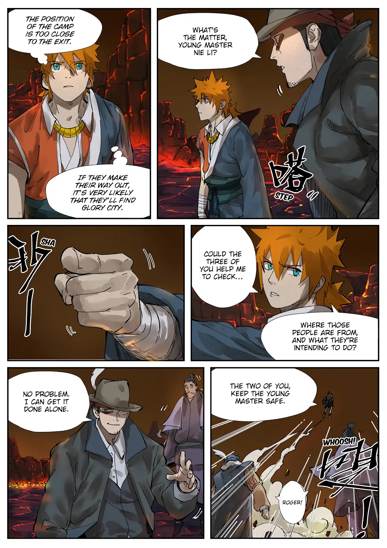 Tales of Demons and Gods Chapter 234.5 page 8 - Chapter 234.5: A Crisis for Glory City? (Part 2)