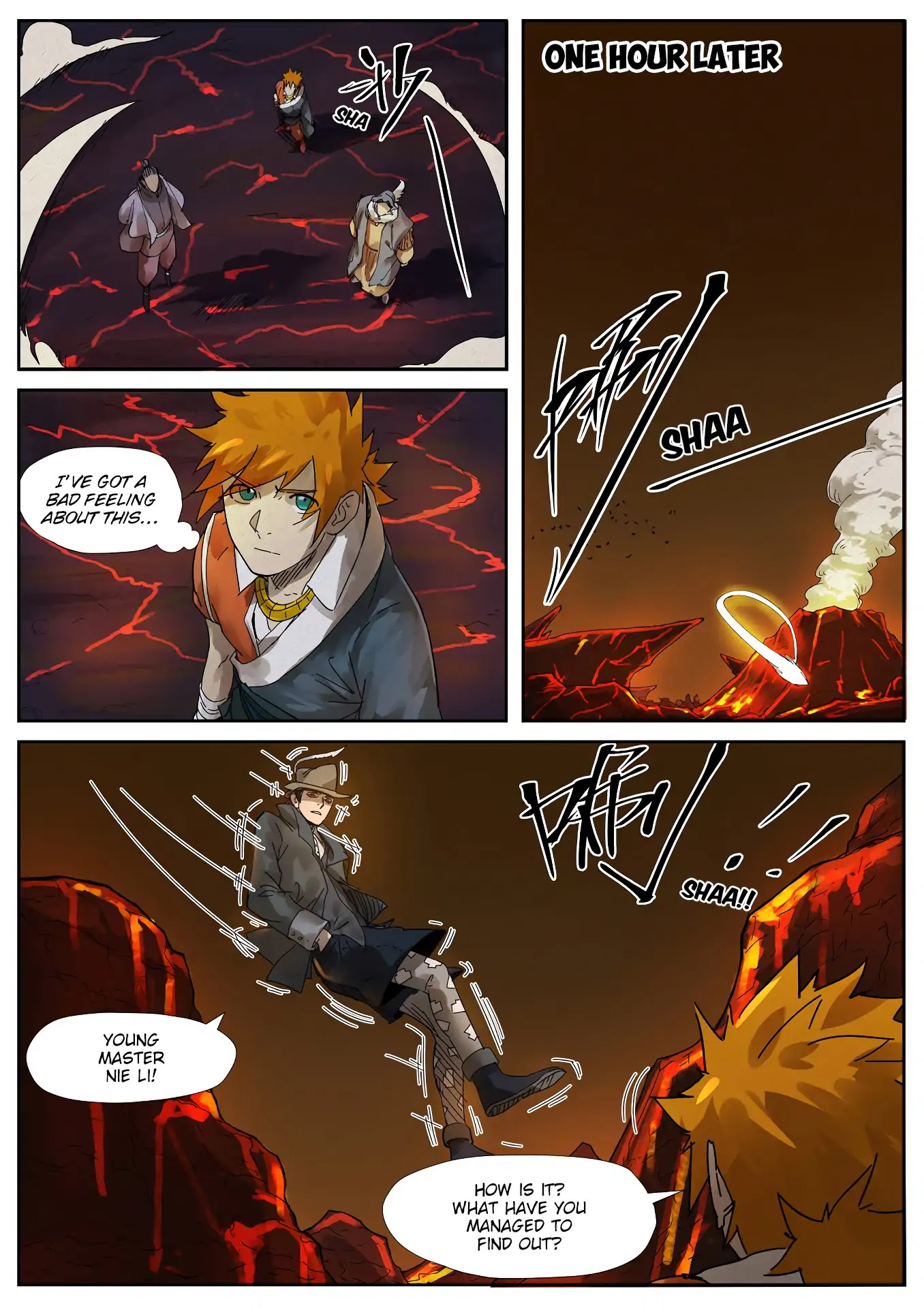 Tales of Demons and Gods Chapter 234.5 page 9 - Chapter 234.5: A Crisis for Glory City? (Part 2)