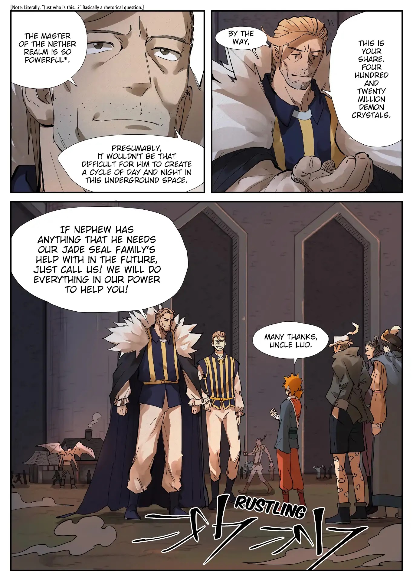 Tales of Demons and Gods Chapter 234 page 10 - Chapter 234: A Crisis for Glory City?