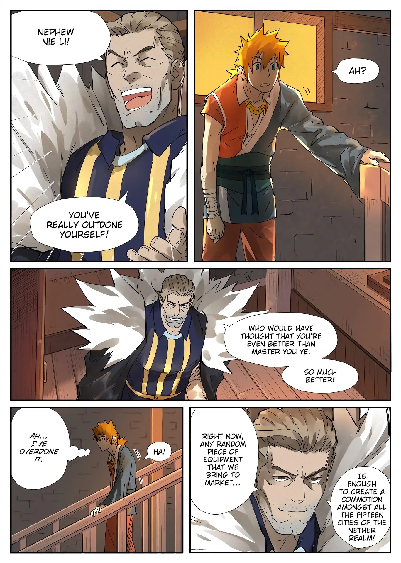 Tales of Demons and Gods Chapter 234 page 3 - Chapter 234: A Crisis for Glory City?