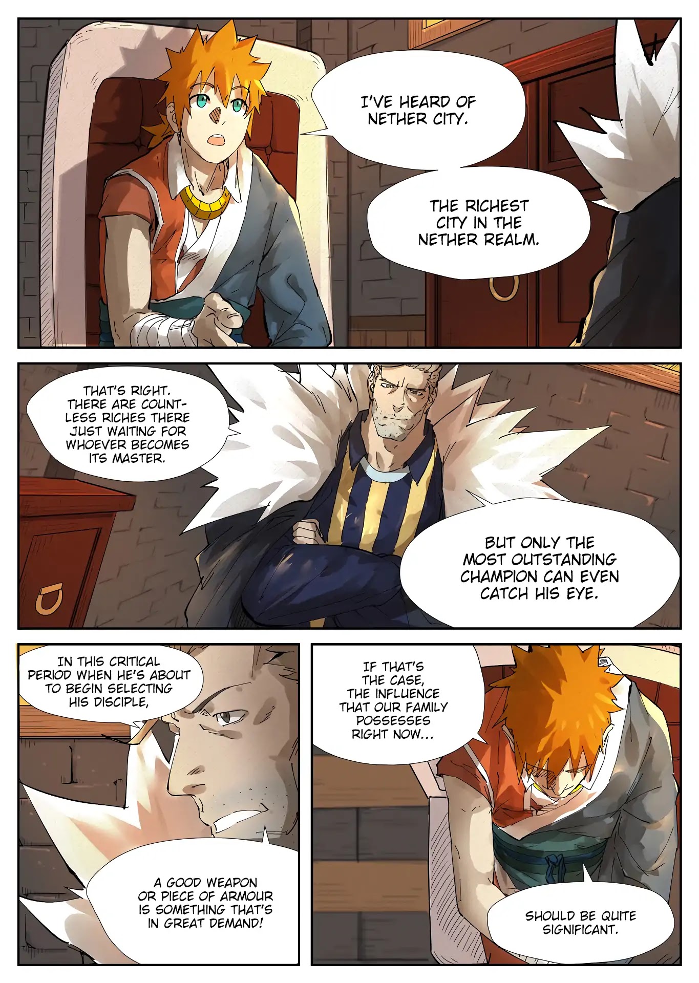 Tales of Demons and Gods Chapter 234 page 5 - Chapter 234: A Crisis for Glory City?