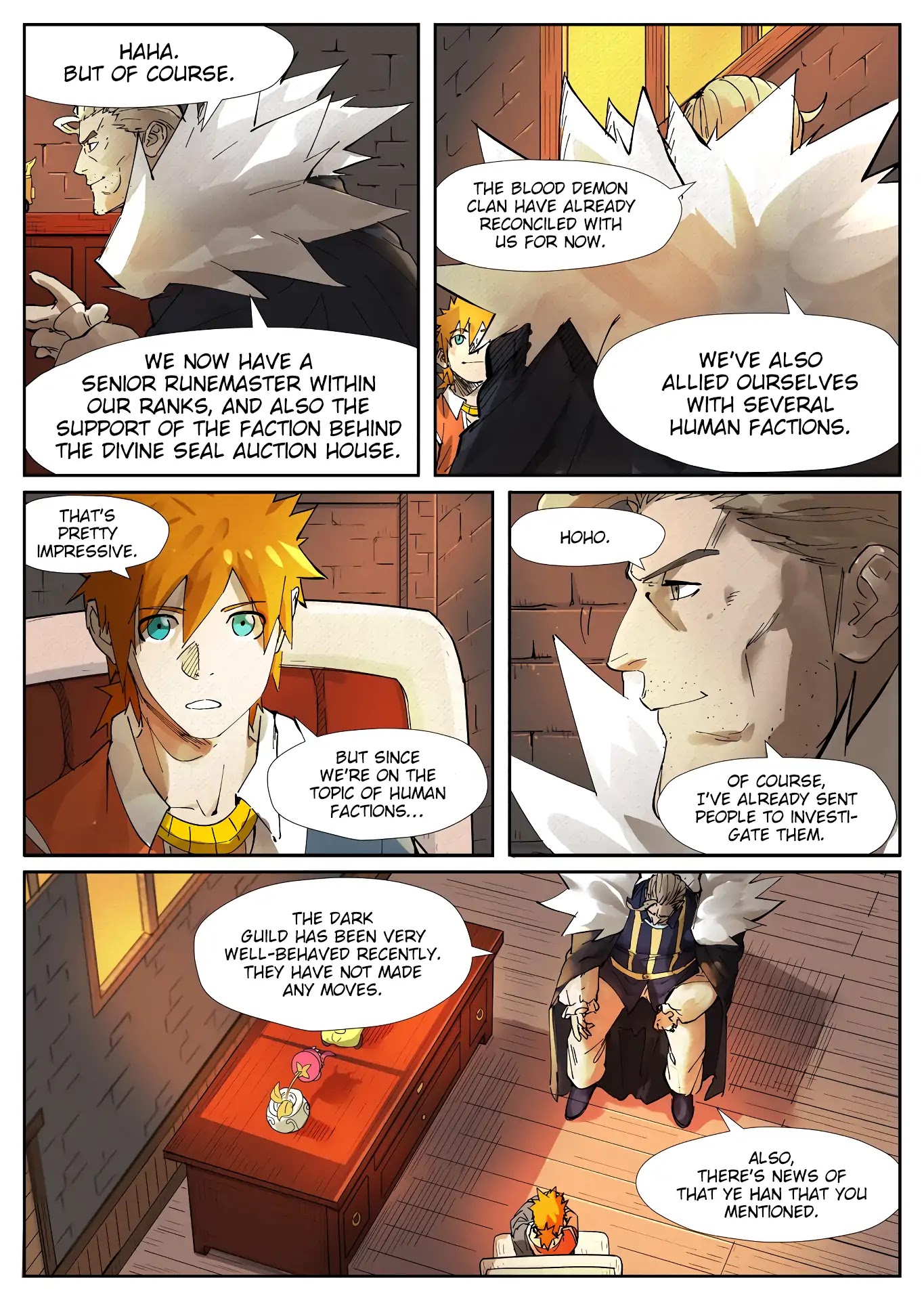 Tales of Demons and Gods Chapter 234 page 6 - Chapter 234: A Crisis for Glory City?