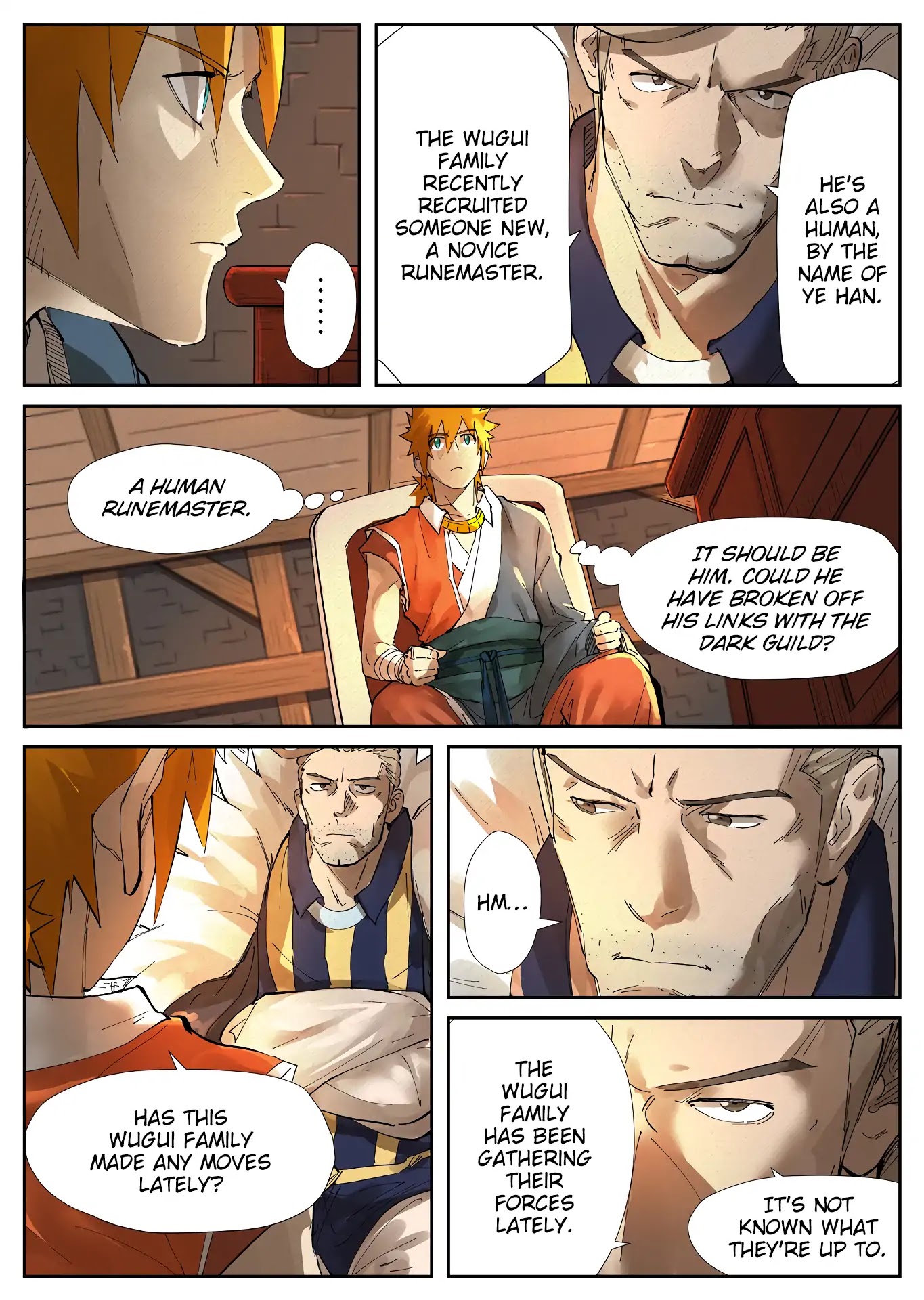 Tales of Demons and Gods Chapter 234 page 7 - Chapter 234: A Crisis for Glory City?