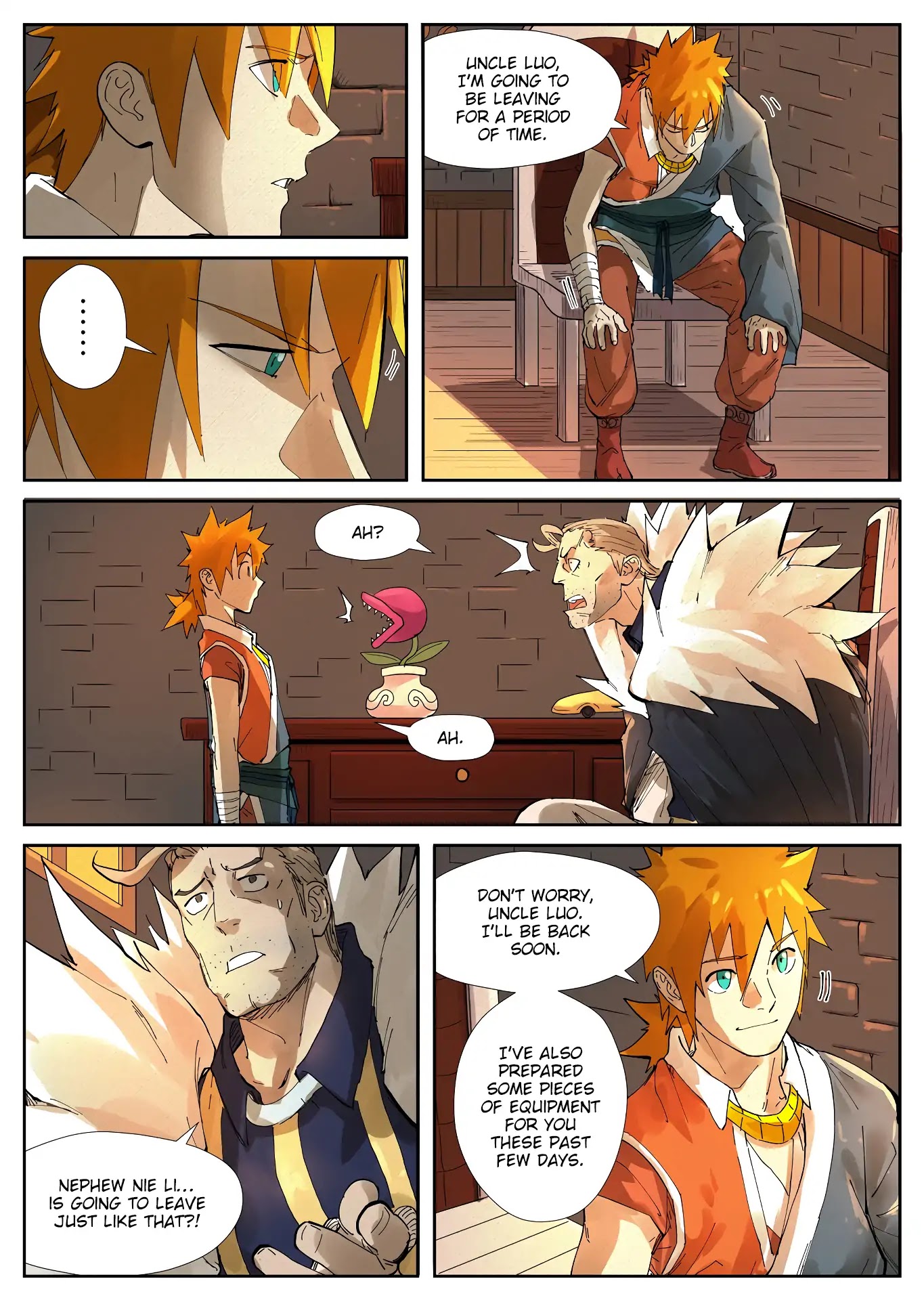 Tales of Demons and Gods Chapter 234 page 8 - Chapter 234: A Crisis for Glory City?