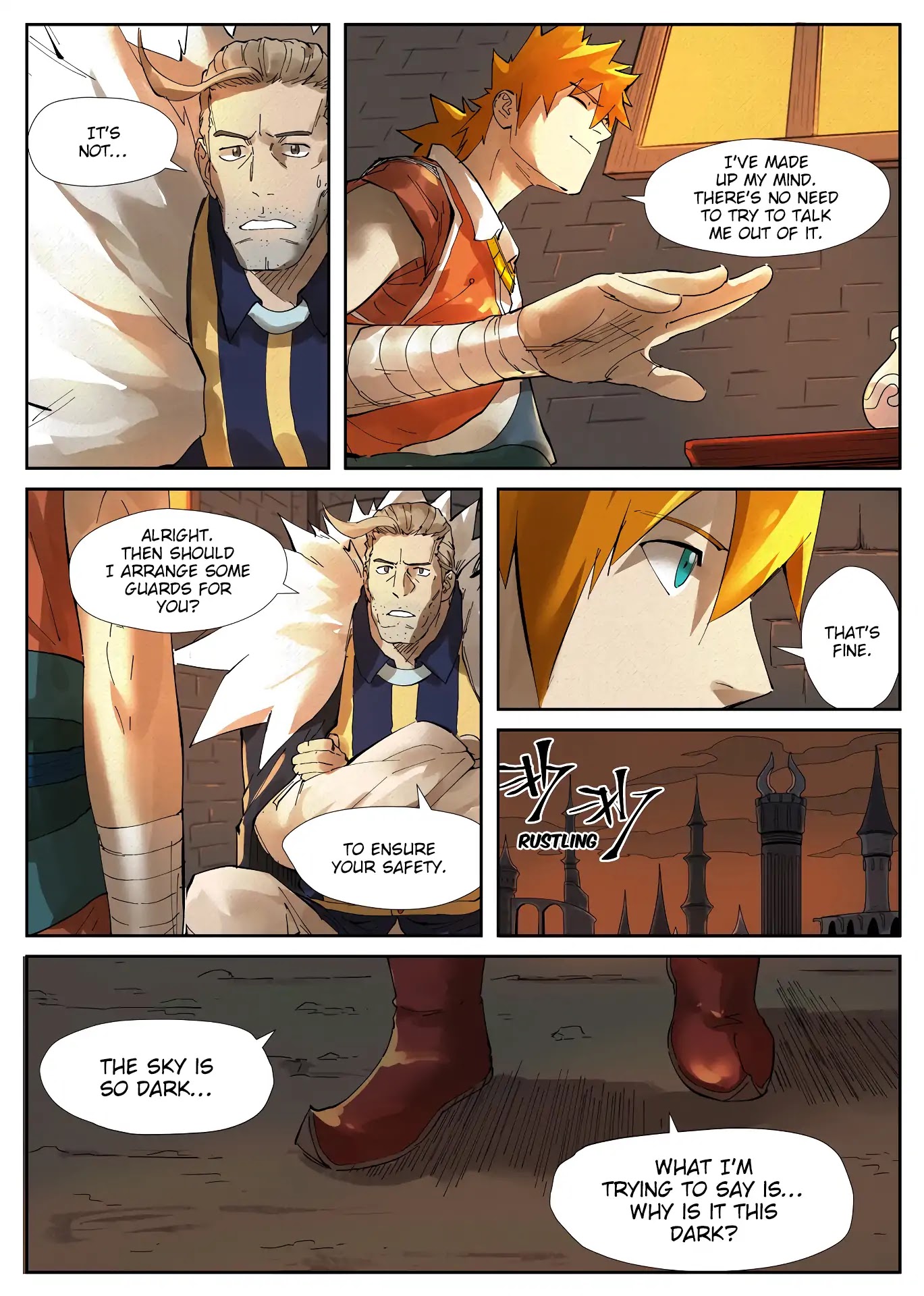 Tales of Demons and Gods Chapter 234 page 9 - Chapter 234: A Crisis for Glory City?
