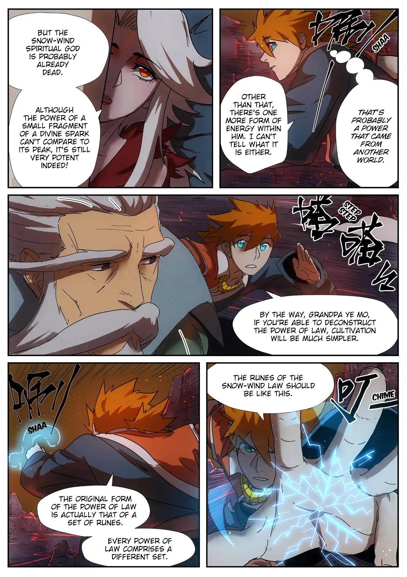 Tales of Demons and Gods Chapter 235.5 page 11 - Chapter 235.5: Ye Mo (Part 2)