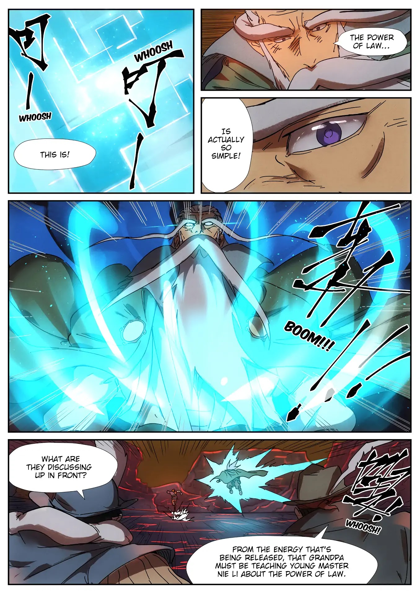 Tales of Demons and Gods Chapter 235.5 page 12 - Chapter 235.5: Ye Mo (Part 2)