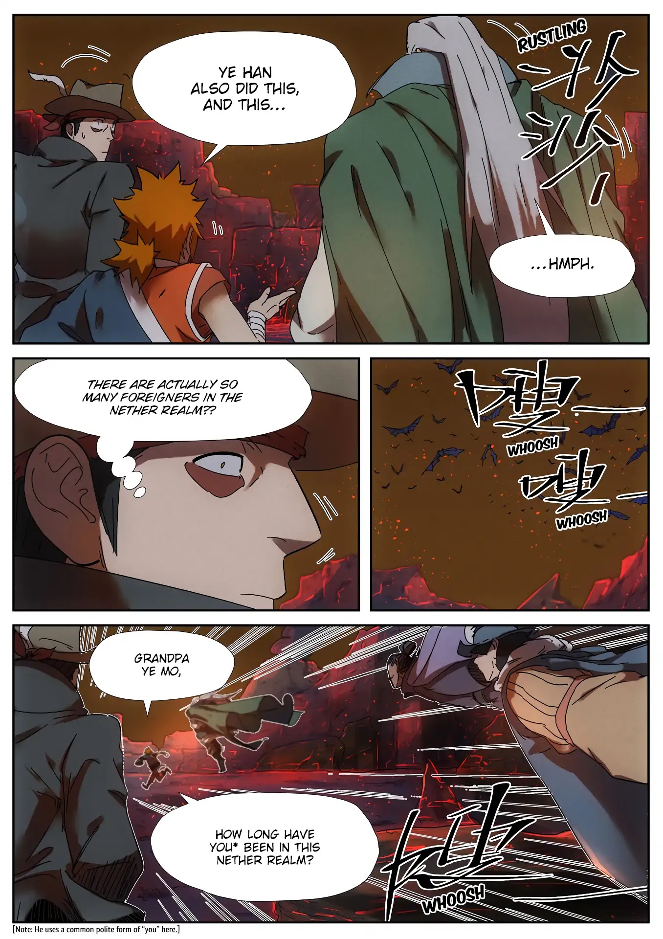 Tales of Demons and Gods Chapter 235.5 page 3 - Chapter 235.5: Ye Mo (Part 2)
