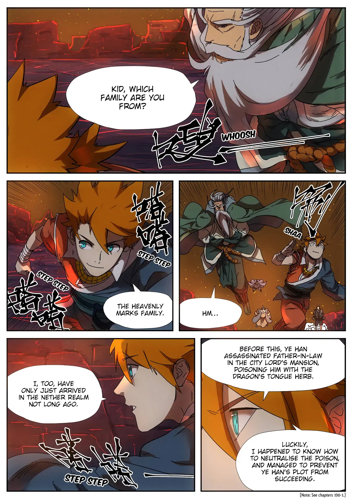 Tales of Demons and Gods Chapter 235.5 page 5 - Chapter 235.5: Ye Mo (Part 2)