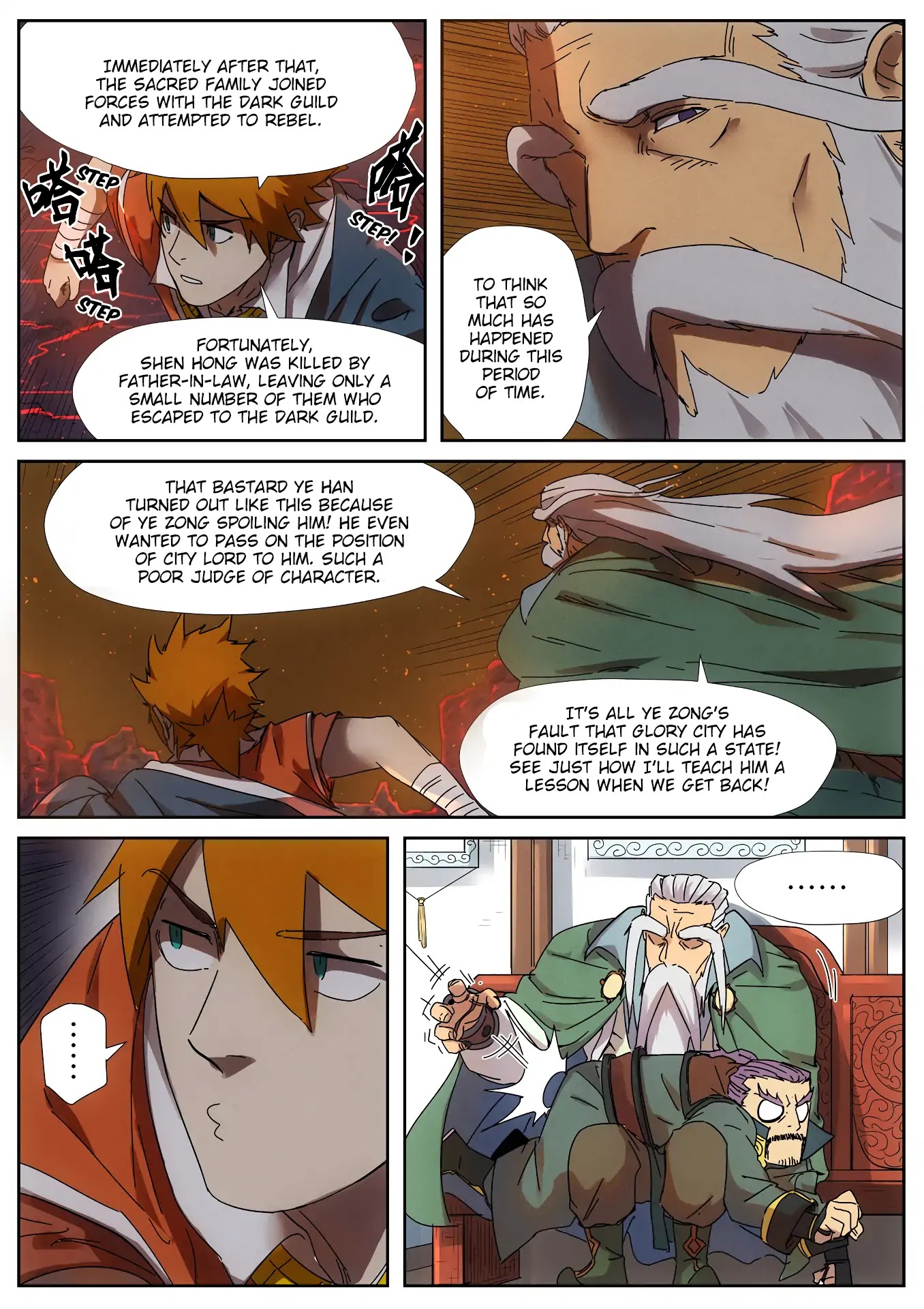 Tales of Demons and Gods Chapter 235.5 page 6 - Chapter 235.5: Ye Mo (Part 2)