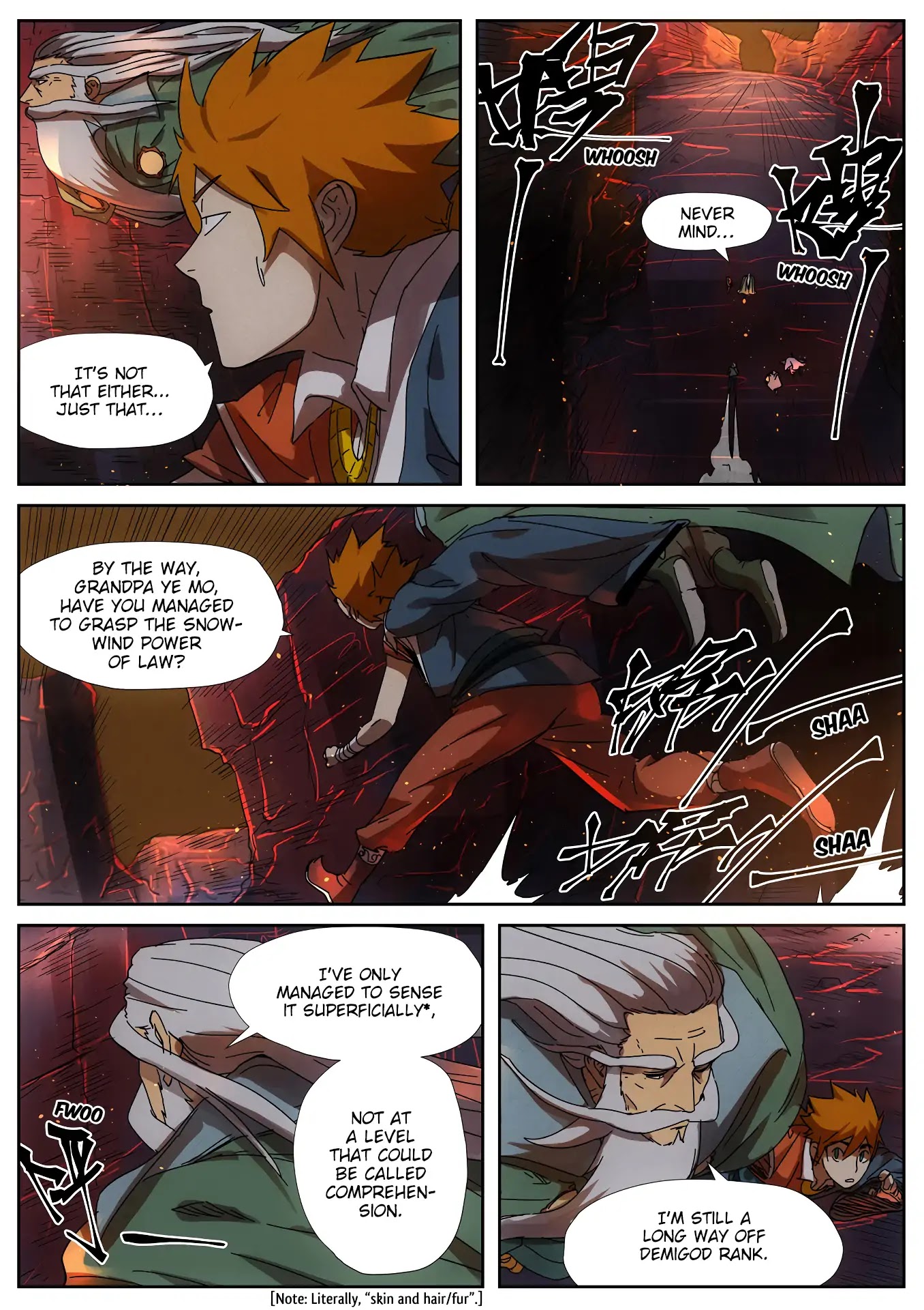 Tales of Demons and Gods Chapter 235.5 page 7 - Chapter 235.5: Ye Mo (Part 2)