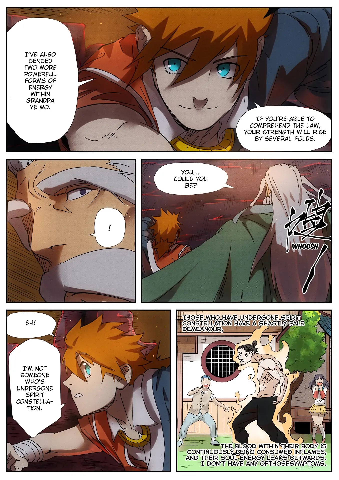 Tales of Demons and Gods Chapter 235.5 page 8 - Chapter 235.5: Ye Mo (Part 2)