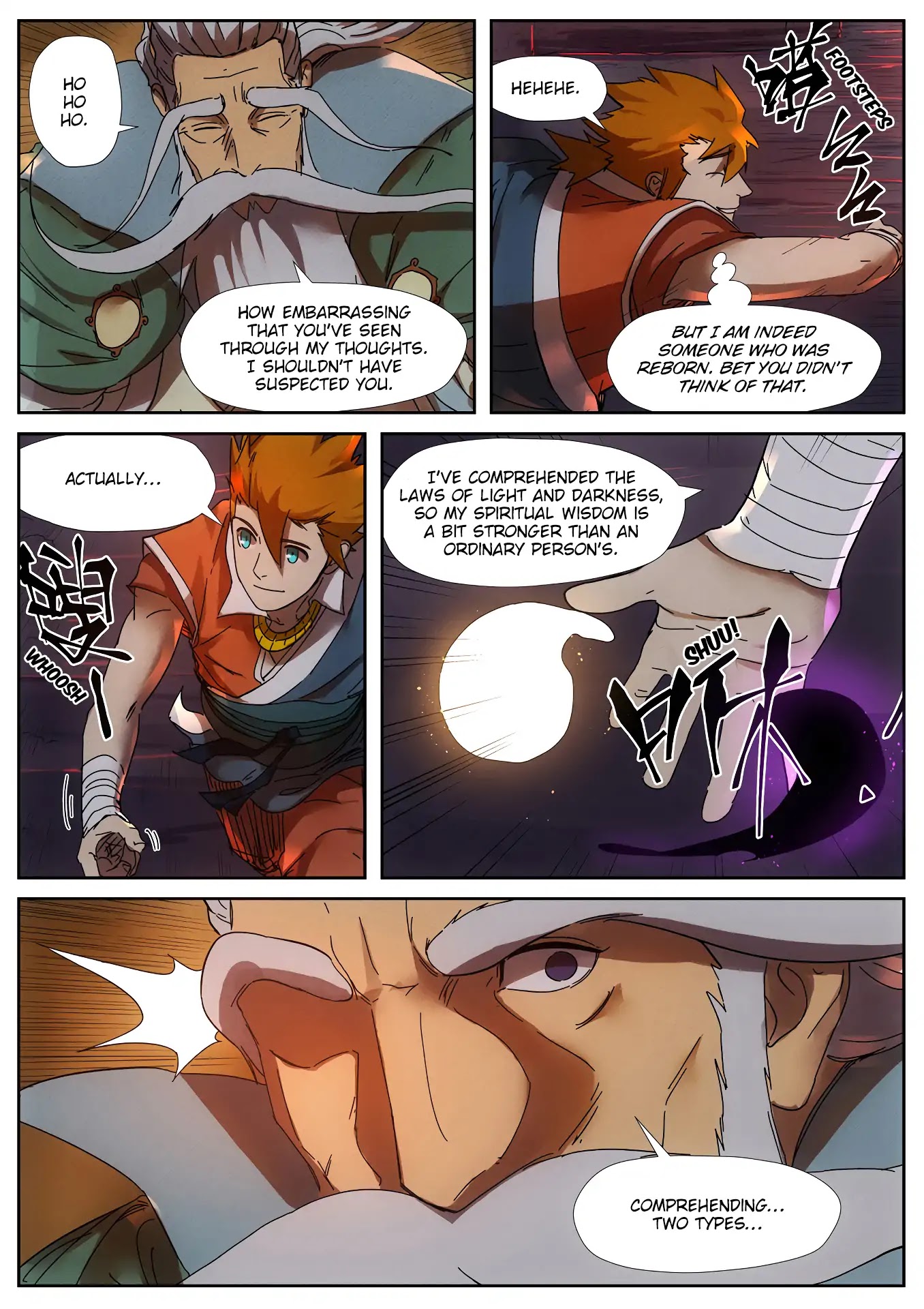 Tales of Demons and Gods Chapter 235.5 page 9 - Chapter 235.5: Ye Mo (Part 2)