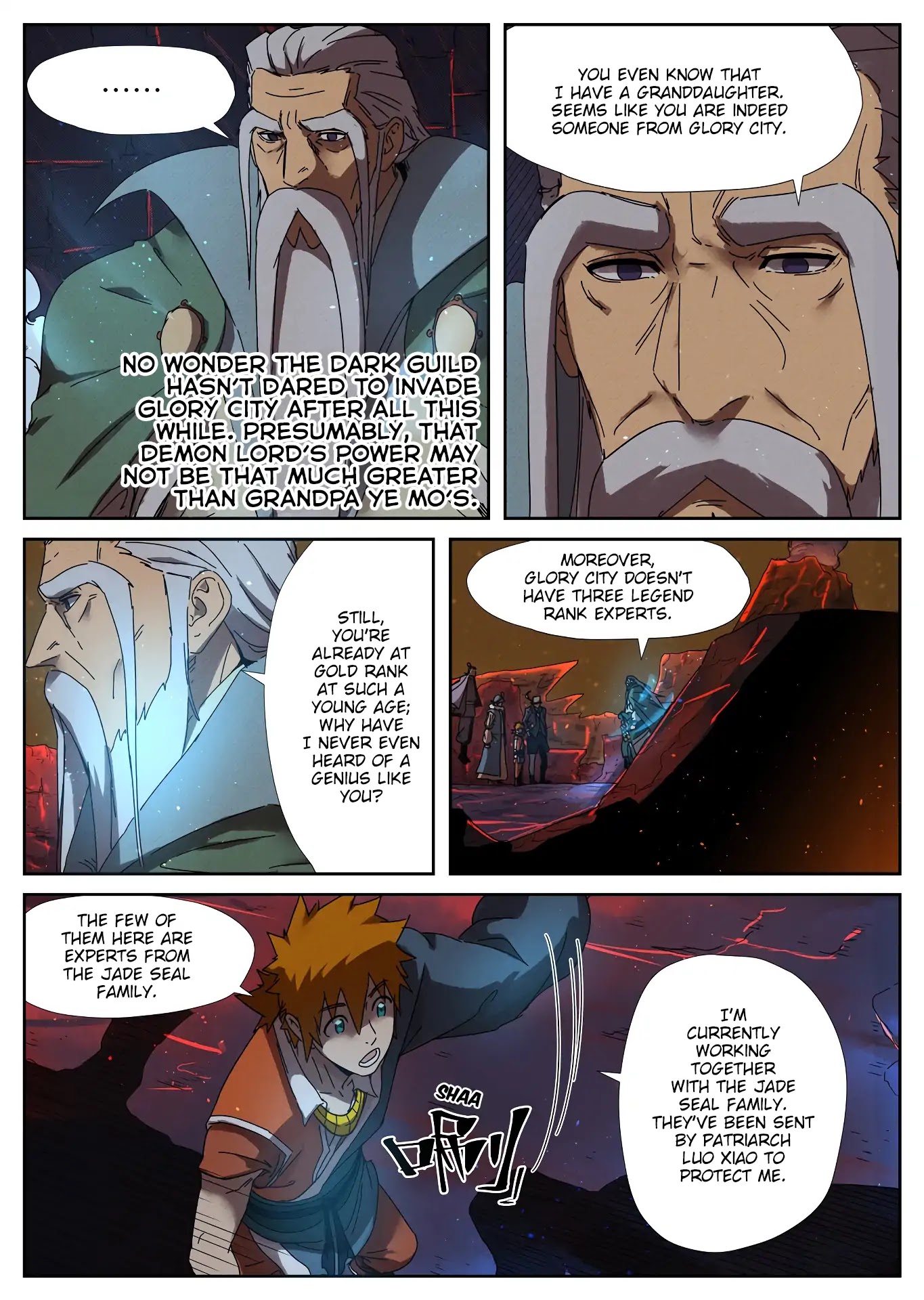 Tales of Demons and Gods Chapter 235 page 10 - Chapter 235: Ye Mo