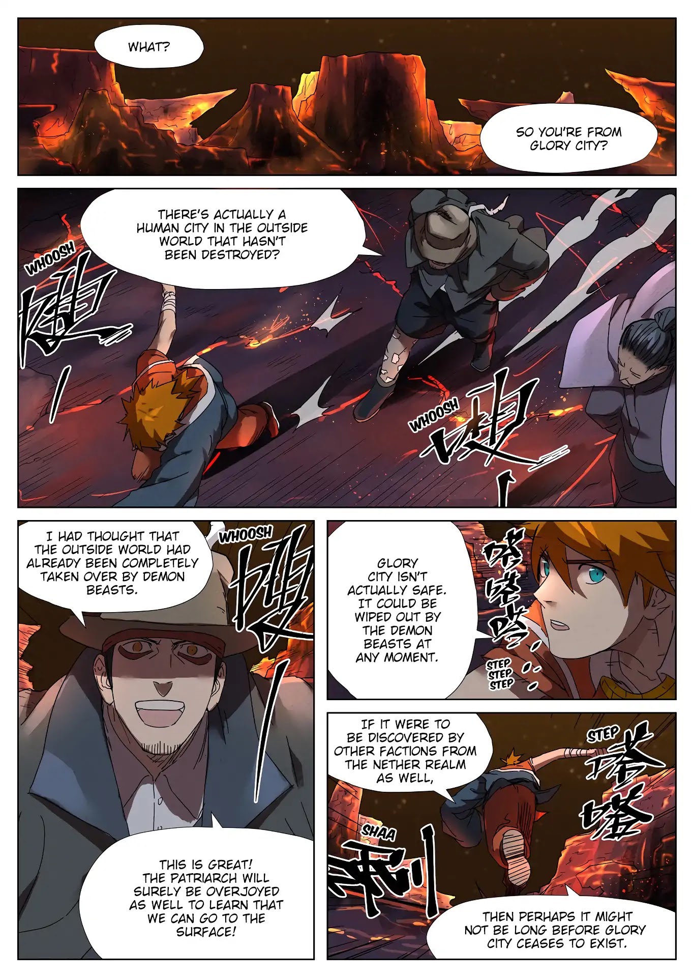 Tales of Demons and Gods Chapter 235 page 3 - Chapter 235: Ye Mo