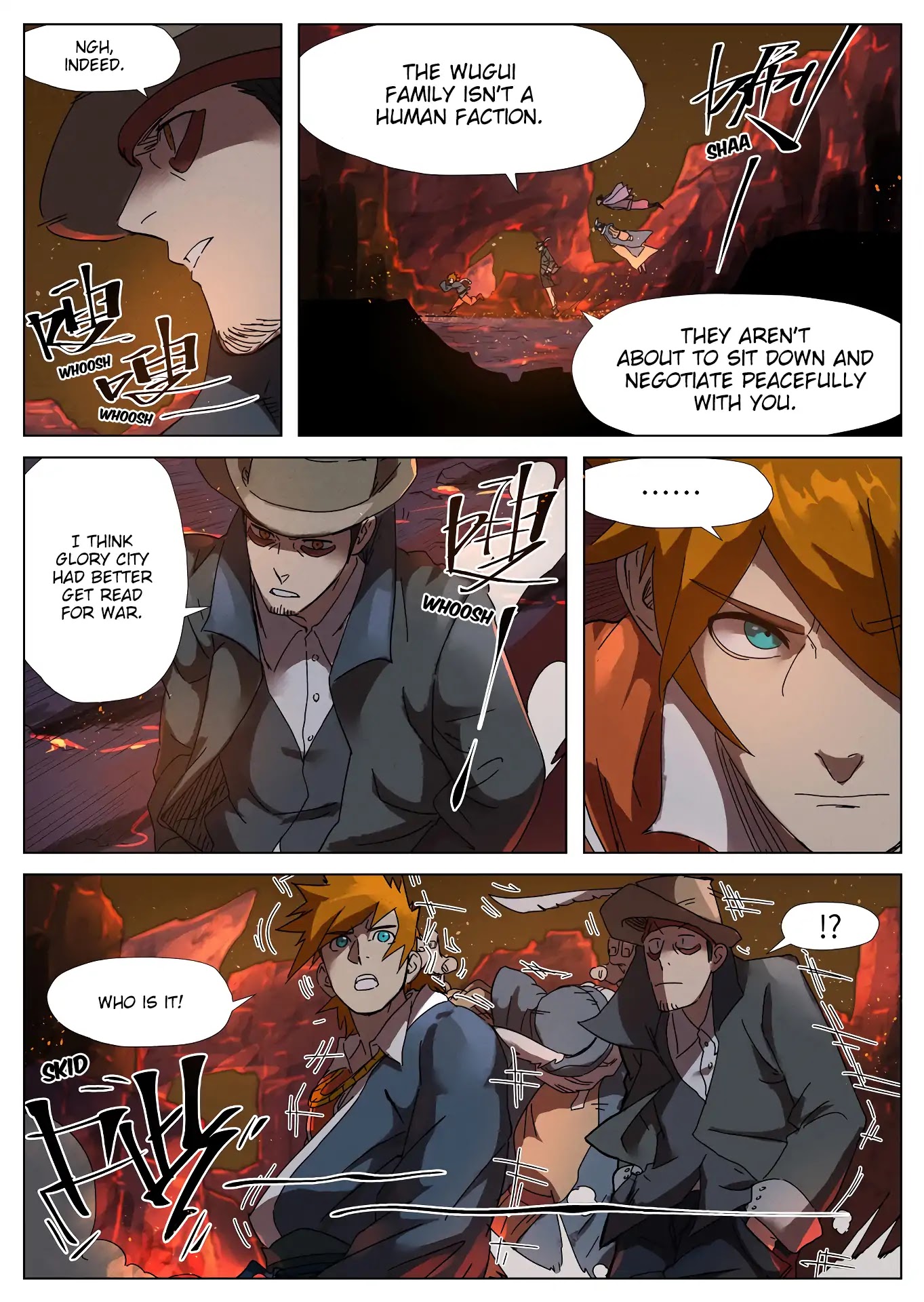 Tales of Demons and Gods Chapter 235 page 4 - Chapter 235: Ye Mo