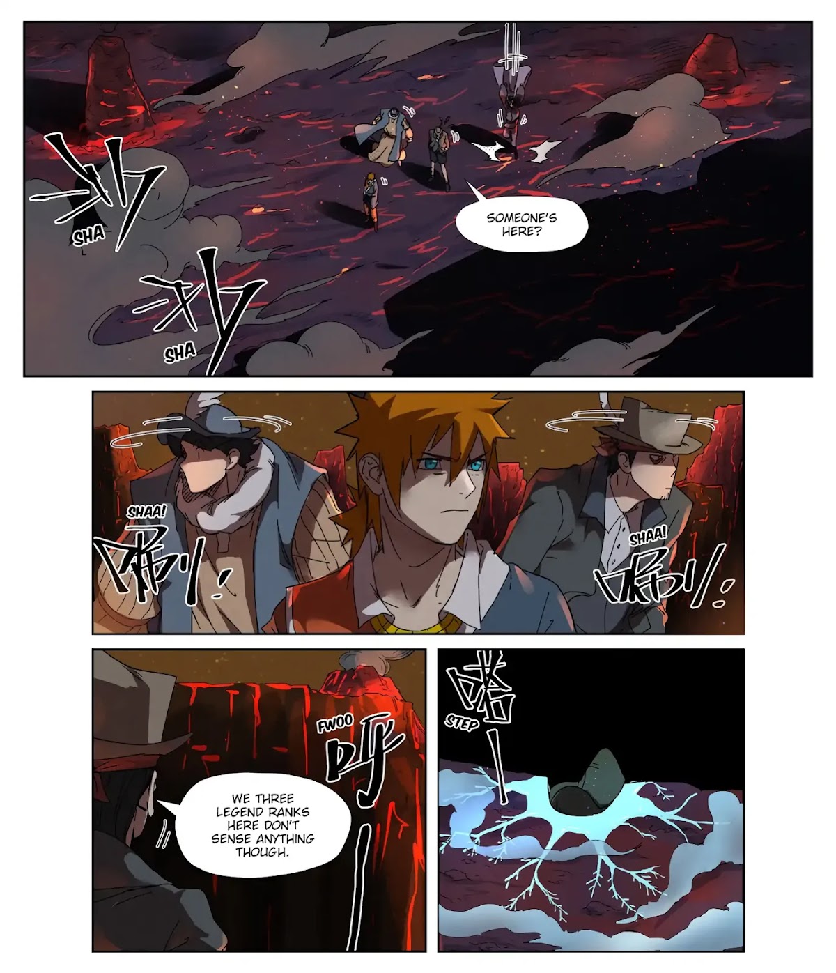Tales of Demons and Gods Chapter 235 page 5 - Chapter 235: Ye Mo
