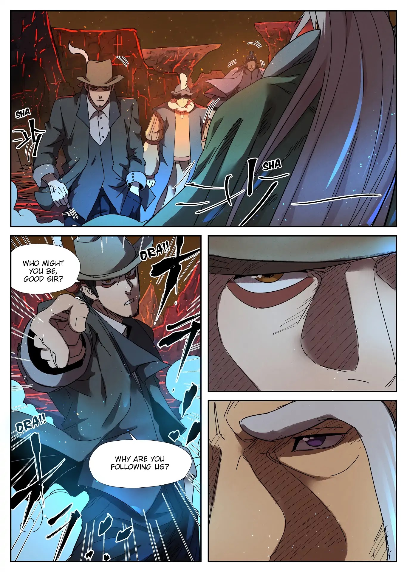 Tales of Demons and Gods Chapter 235 page 7 - Chapter 235: Ye Mo
