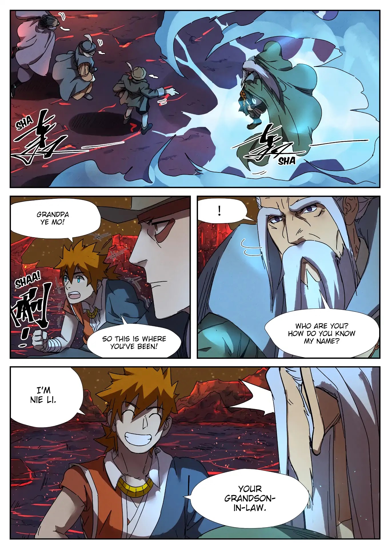 Tales of Demons and Gods Chapter 235 page 8 - Chapter 235: Ye Mo