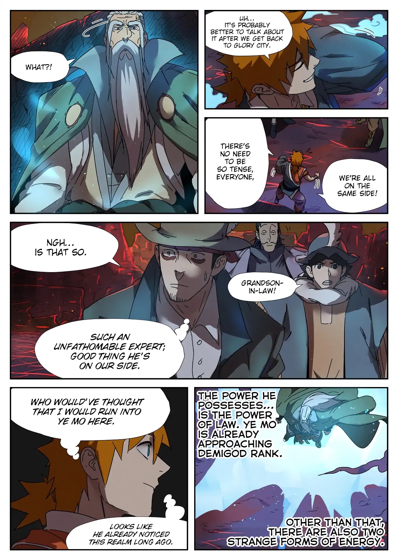 Tales of Demons and Gods Chapter 235 page 9 - Chapter 235: Ye Mo