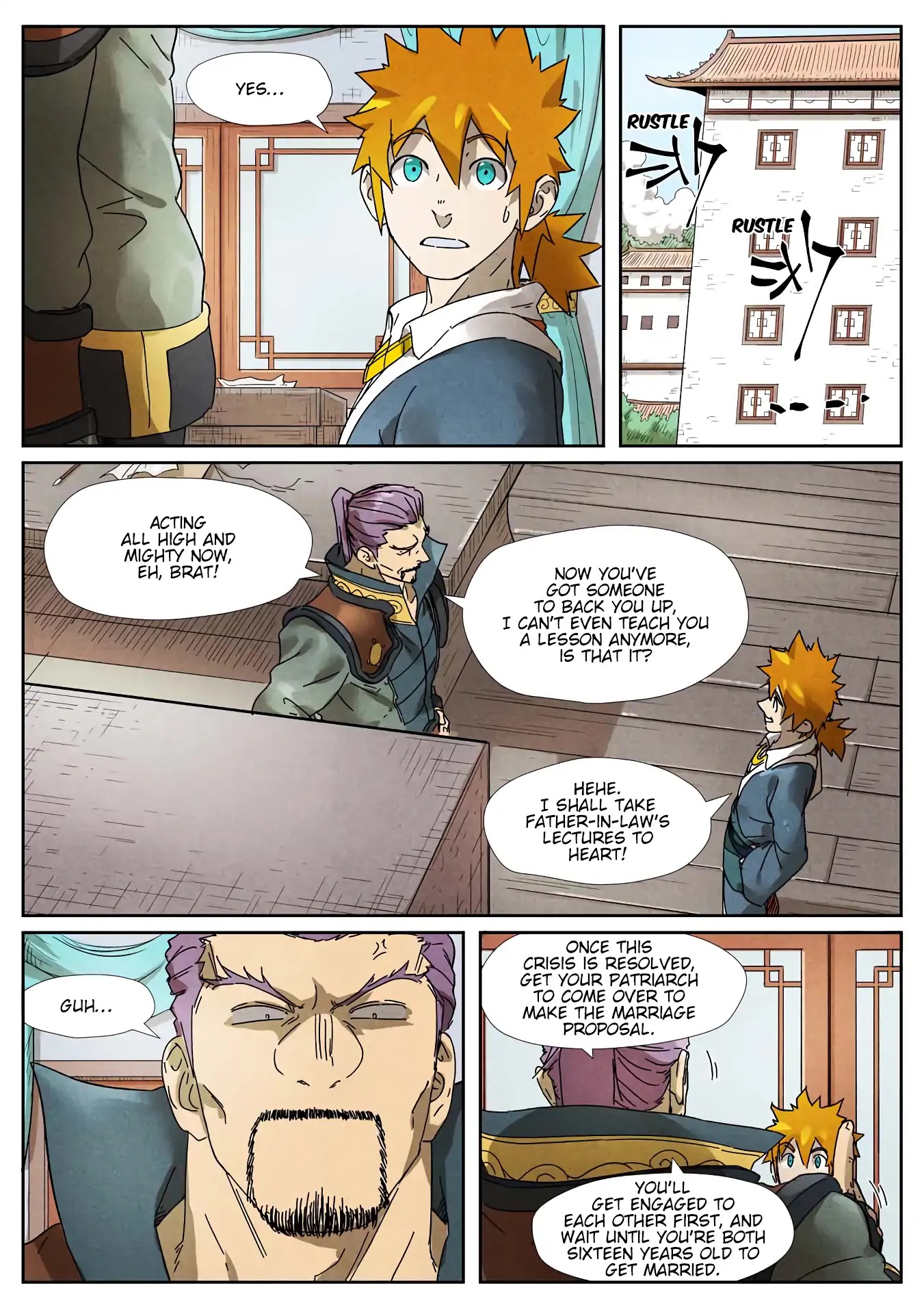 Tales of Demons and Gods Chapter 236.5 page 10 - Chapter 236.5: Father and Son (Part 2)