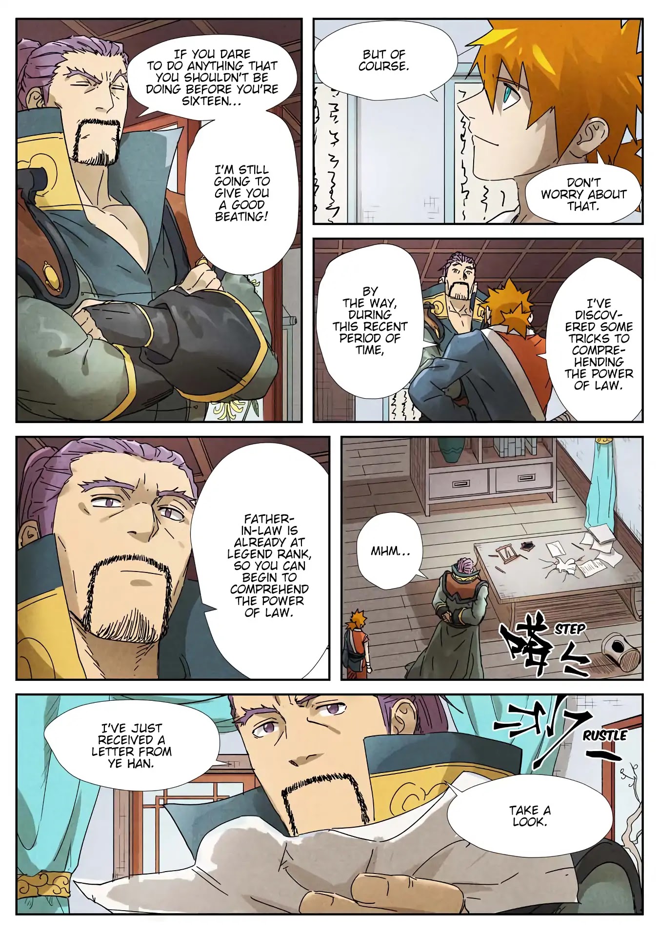 Tales of Demons and Gods Chapter 236.5 page 11 - Chapter 236.5: Father and Son (Part 2)