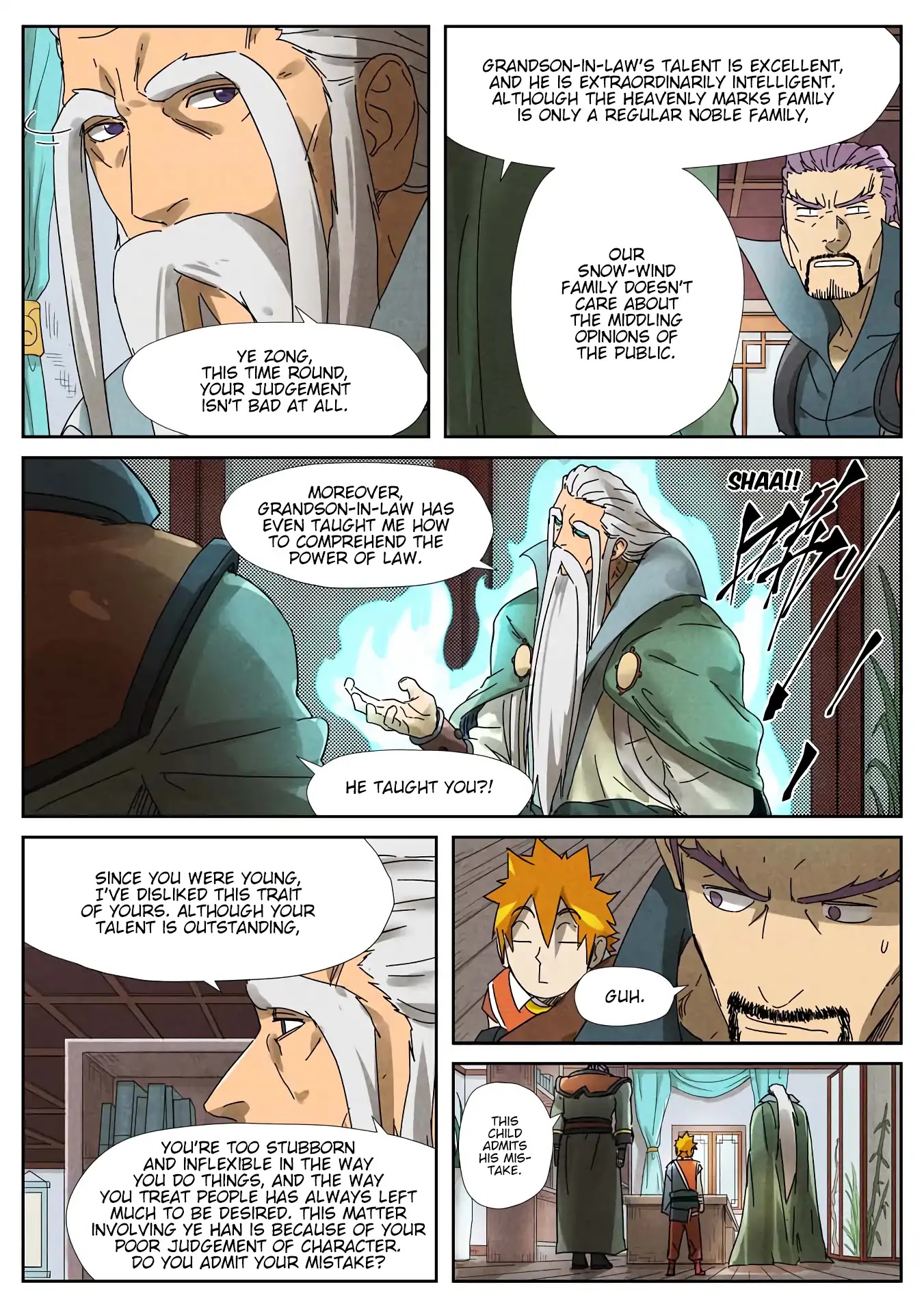 Tales of Demons and Gods Chapter 236.5 page 3 - Chapter 236.5: Father and Son (Part 2)
