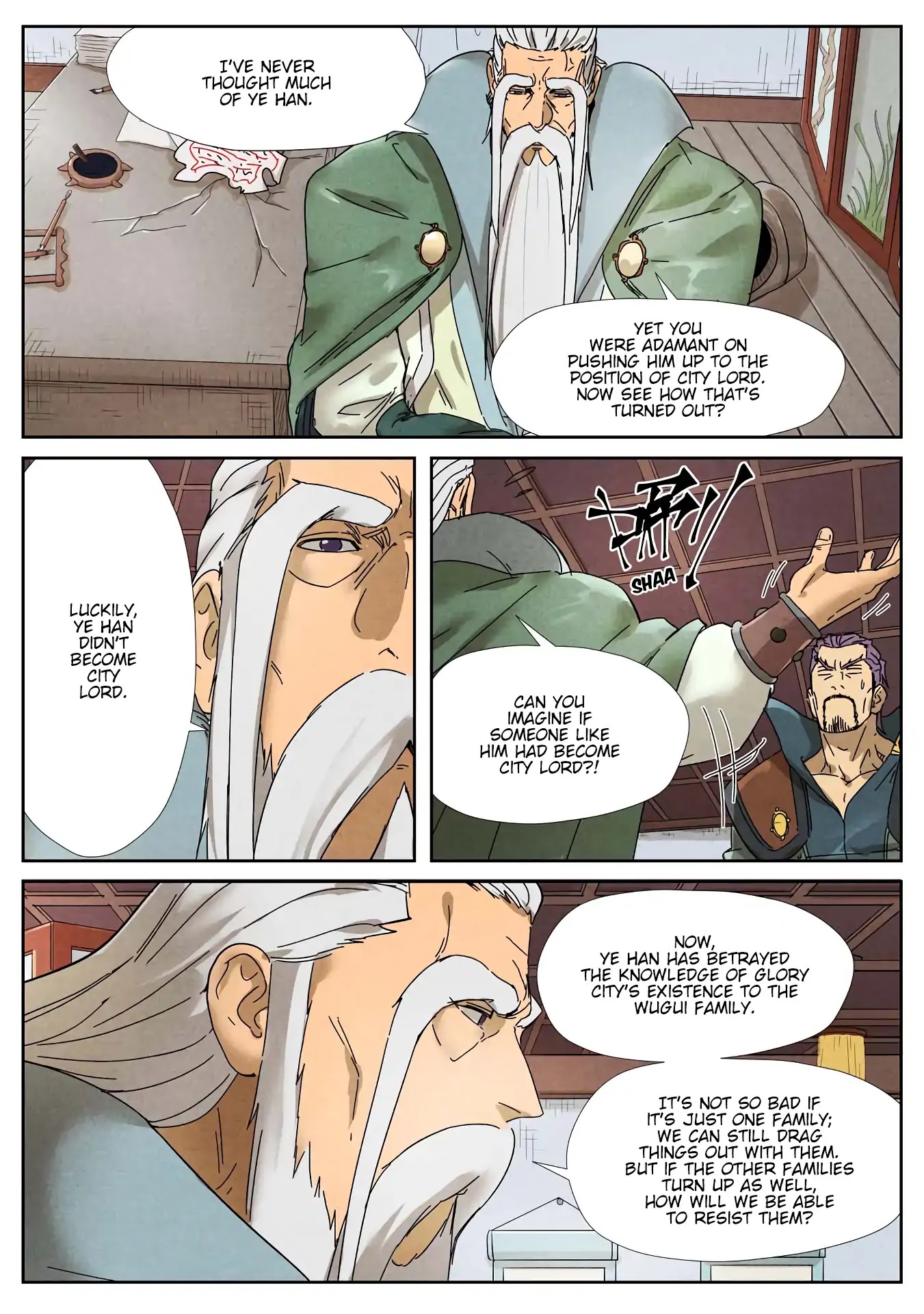 Tales of Demons and Gods Chapter 236.5 page 4 - Chapter 236.5: Father and Son (Part 2)