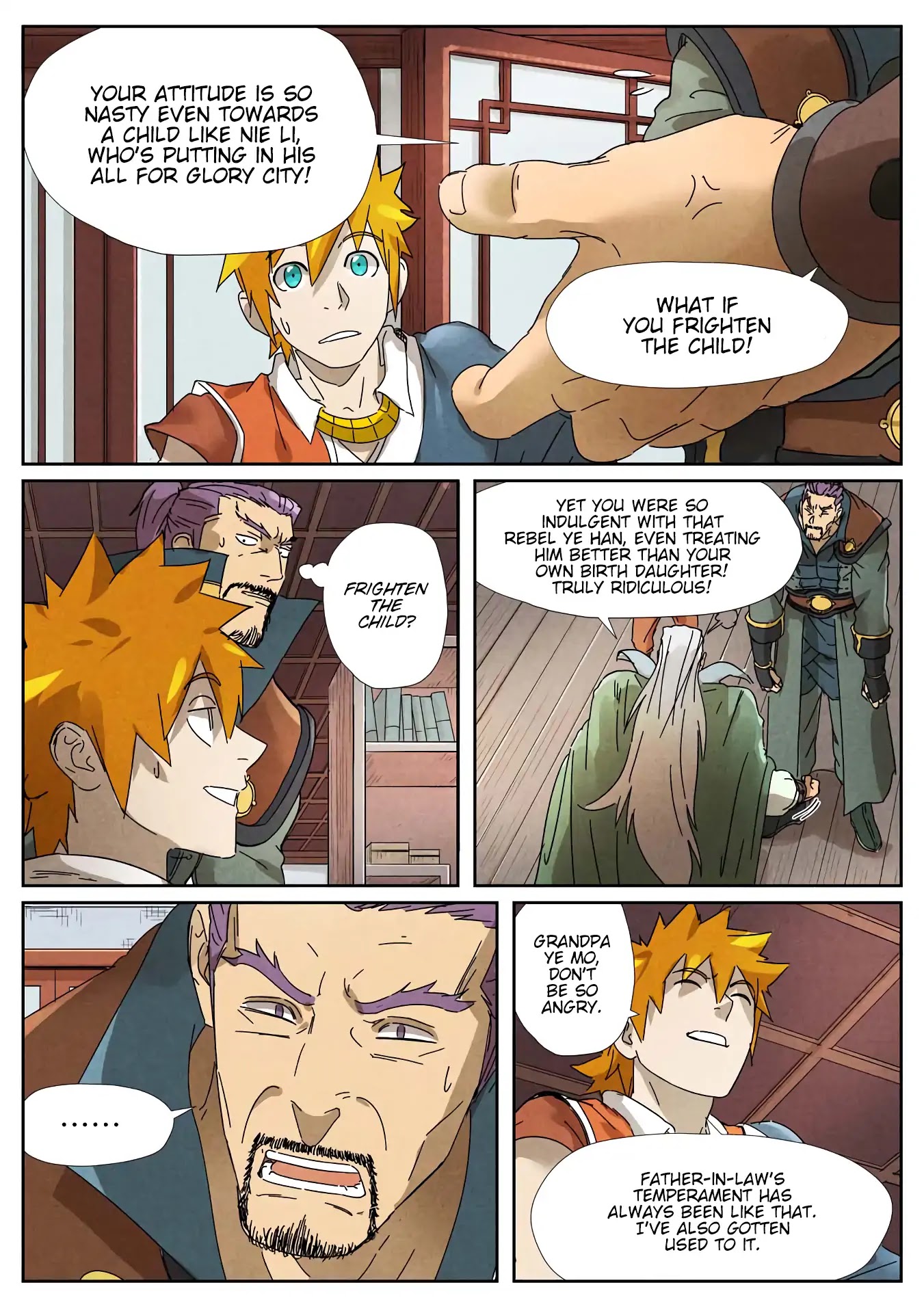 Tales of Demons and Gods Chapter 236.5 page 5 - Chapter 236.5: Father and Son (Part 2)
