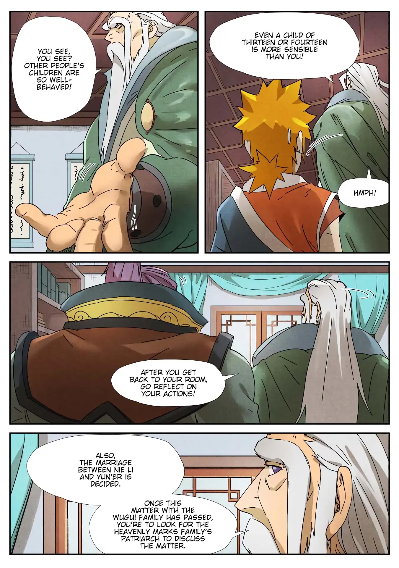 Tales of Demons and Gods Chapter 236.5 page 6 - Chapter 236.5: Father and Son (Part 2)