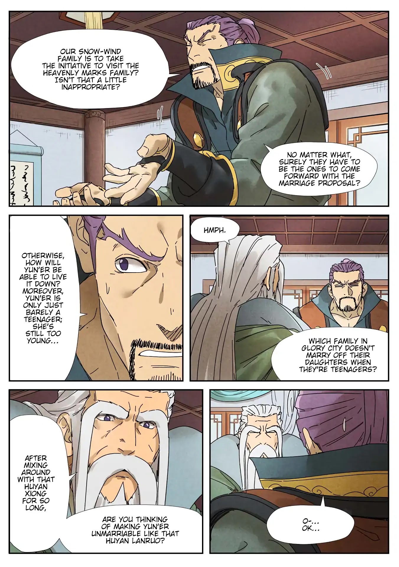 Tales of Demons and Gods Chapter 236.5 page 7 - Chapter 236.5: Father and Son (Part 2)