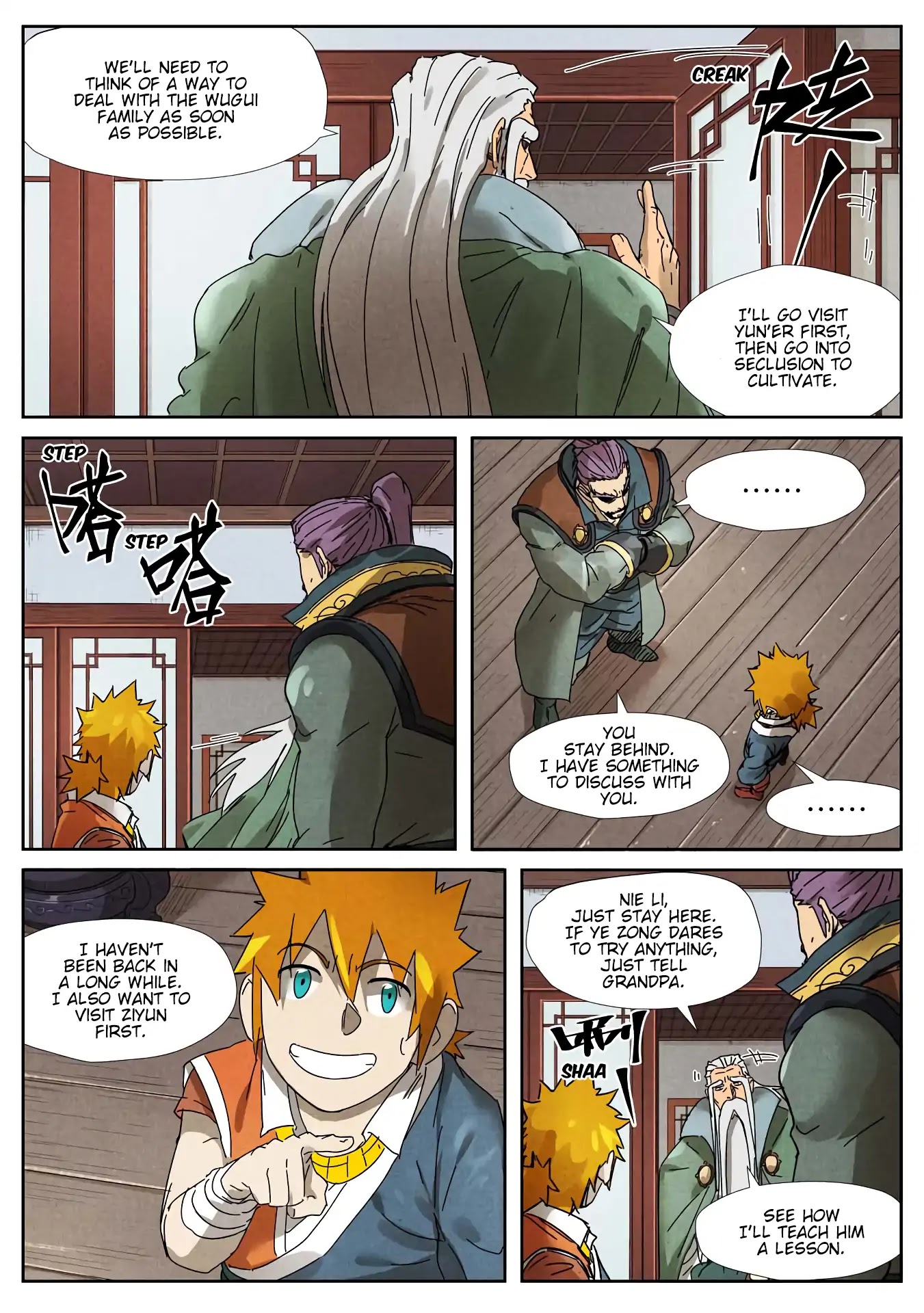 Tales of Demons and Gods Chapter 236.5 page 9 - Chapter 236.5: Father and Son (Part 2)