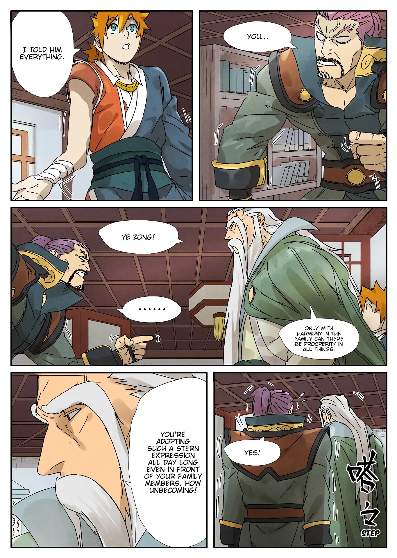 Tales of Demons and Gods Chapter 236 page 10 - Chapter 236: Father and Son