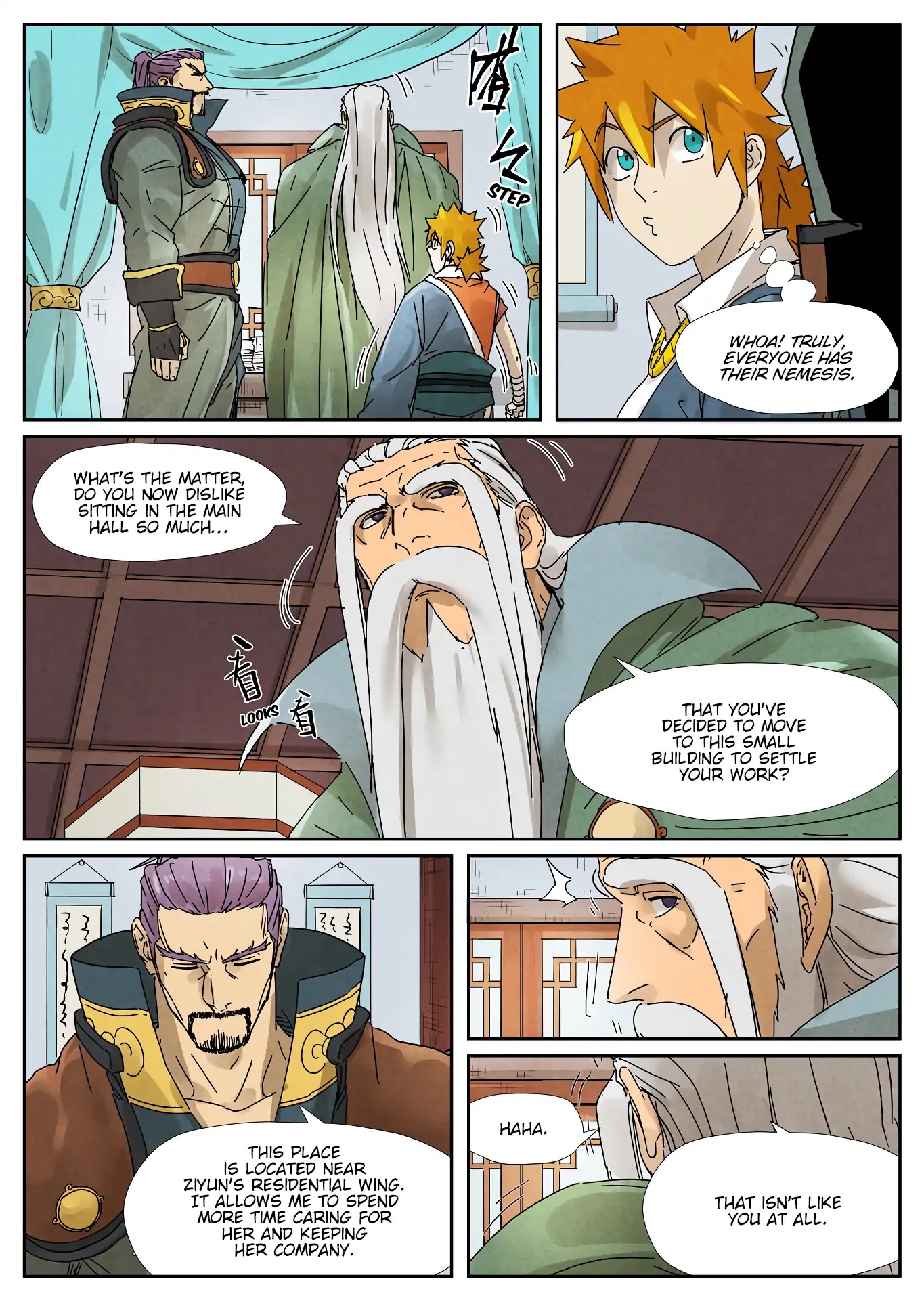 Tales of Demons and Gods Chapter 236 page 11 - Chapter 236: Father and Son
