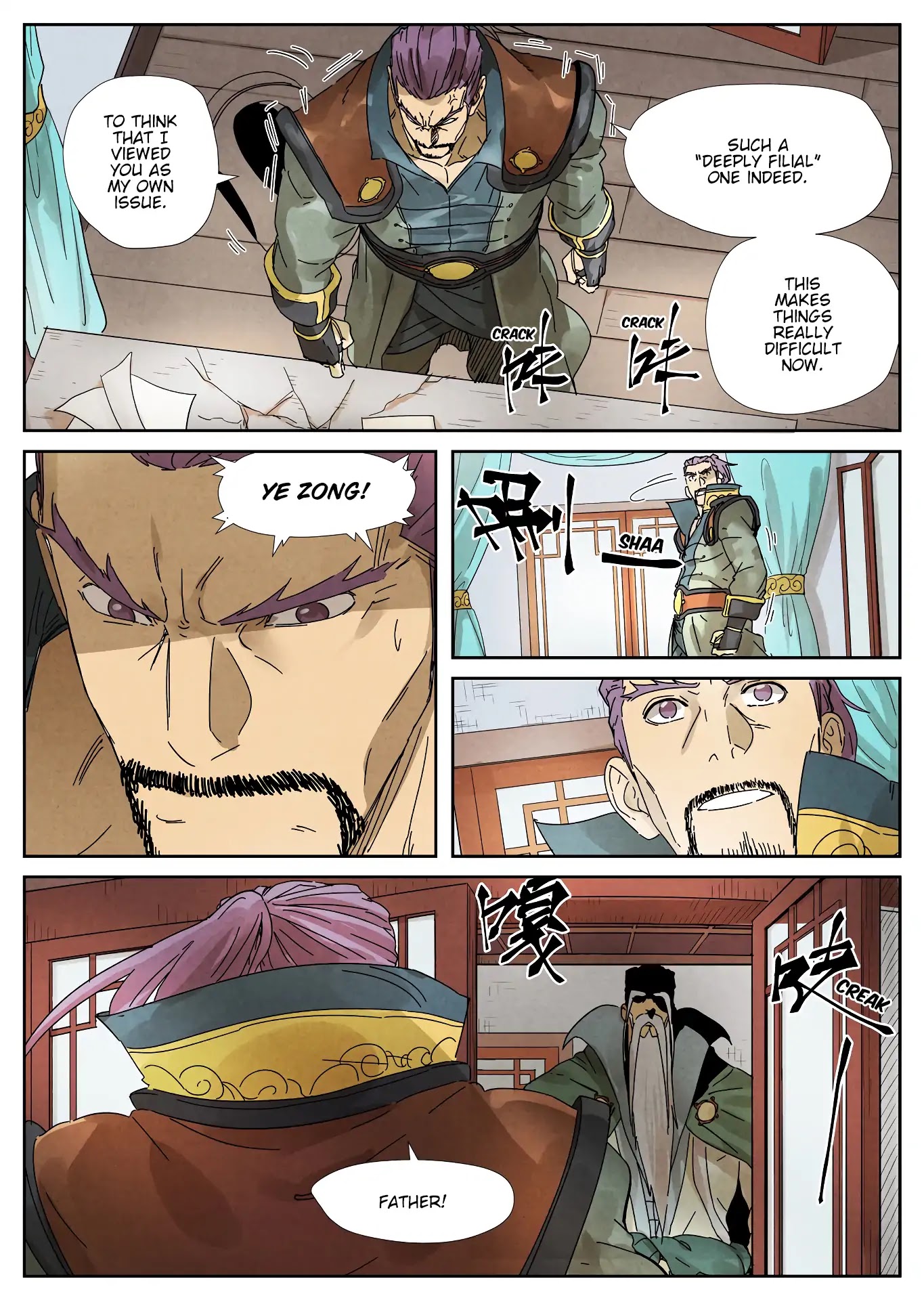 Tales of Demons and Gods Chapter 236 page 8 - Chapter 236: Father and Son